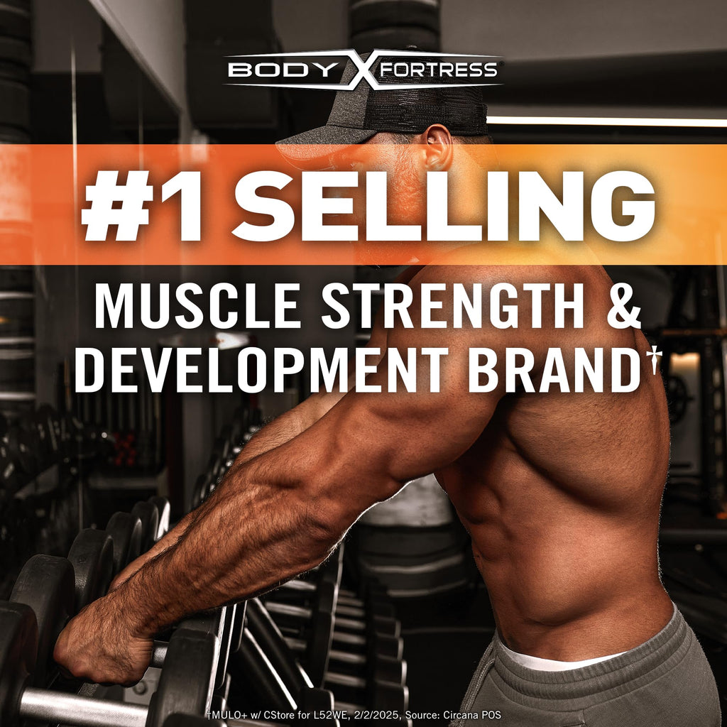 Body Fortress Super Advanced Whey Protein Powder, Chocolate, Immune Support (1), Vitamins C & D Plus Zinc, 3.9 lbs.