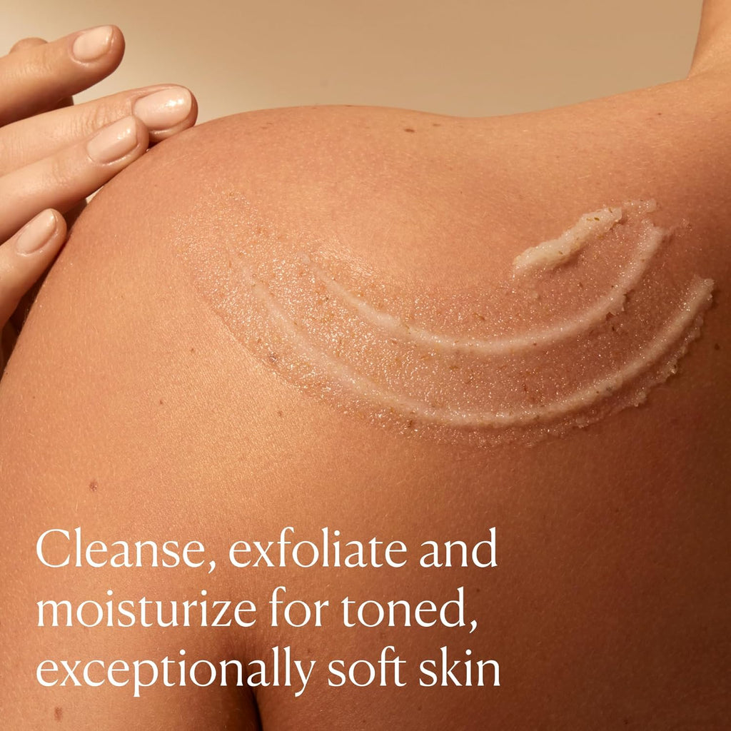 ELEMIS Exotic Lime & Ginger Salt Glow 490g, Invigorating Salt Scrub To Exfoliate & Soften Skin