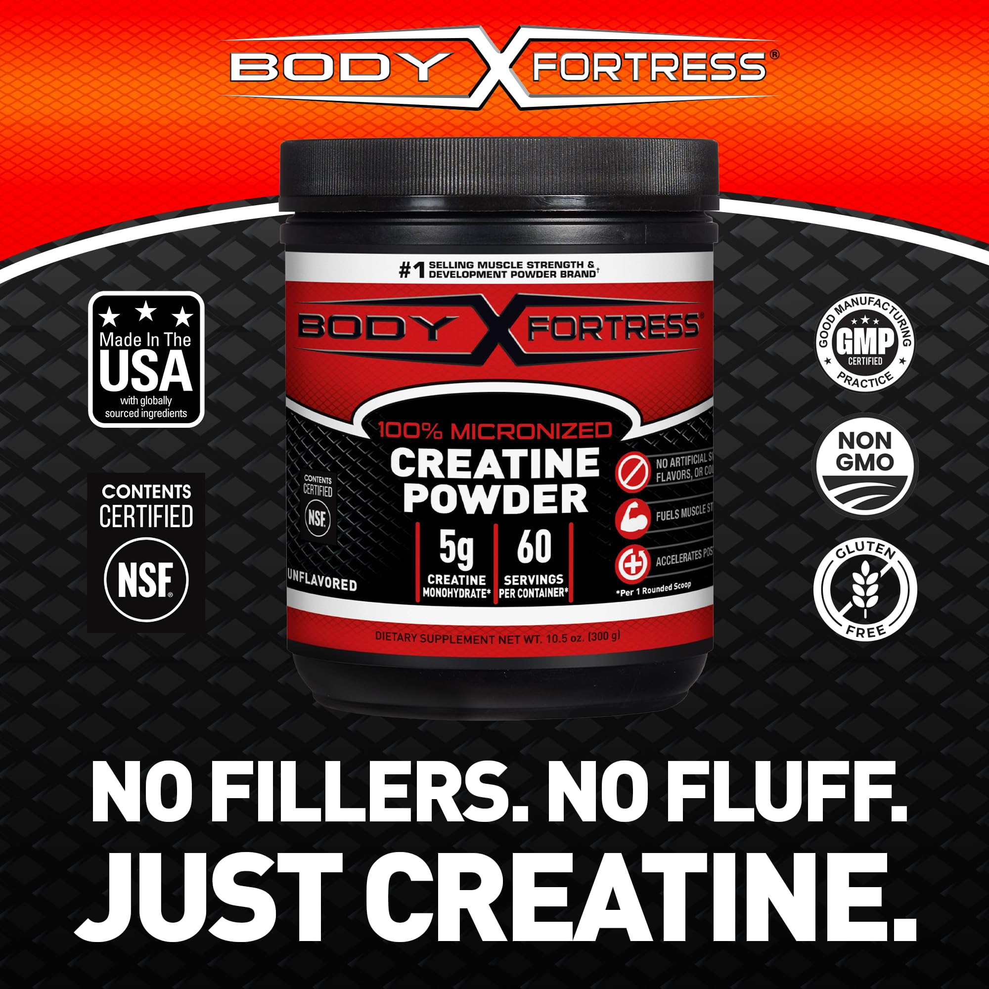 Body Fortress Super Advanced Whey Protein Powder, Chocolate, Immune Support (1), Vitamins C & D Plus Zinc, 3.9 lbs.