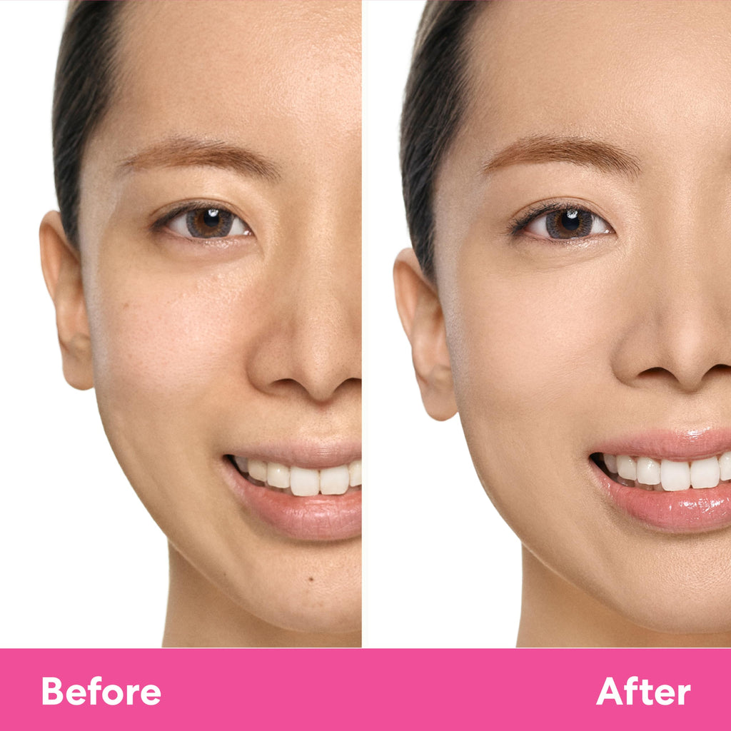 Beautyblender Bounce Liquid Whip Long Wear Foundation, Full Coverage Natural Matte Makeup Foundation, Oil Free 24 Hour Wear, 1.50 C Light Beige