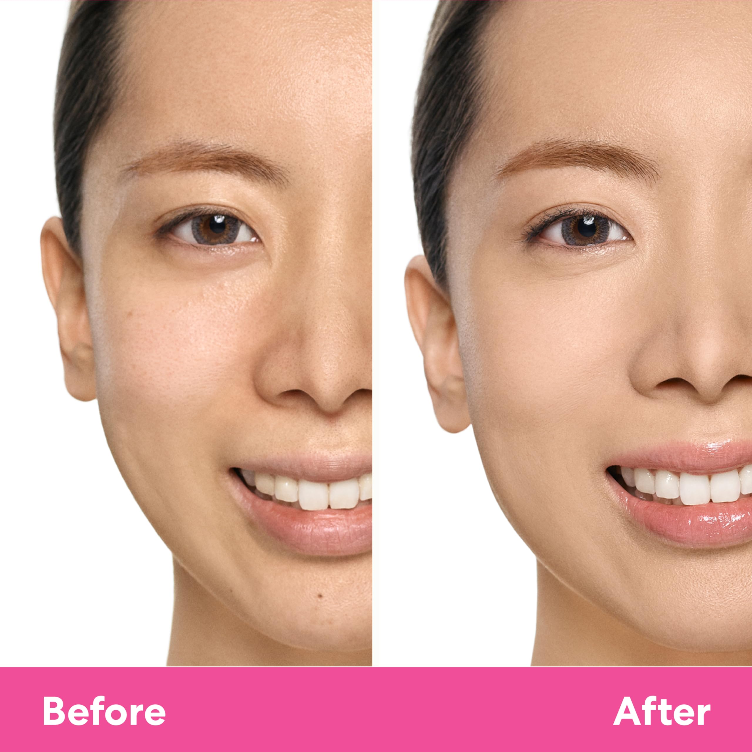 Beautyblender Bounce Liquid Whip Long Wear Foundation, Full Coverage Natural Matte Makeup Foundation, Oil Free 24 Hour Wear, 1.50 C Light Beige