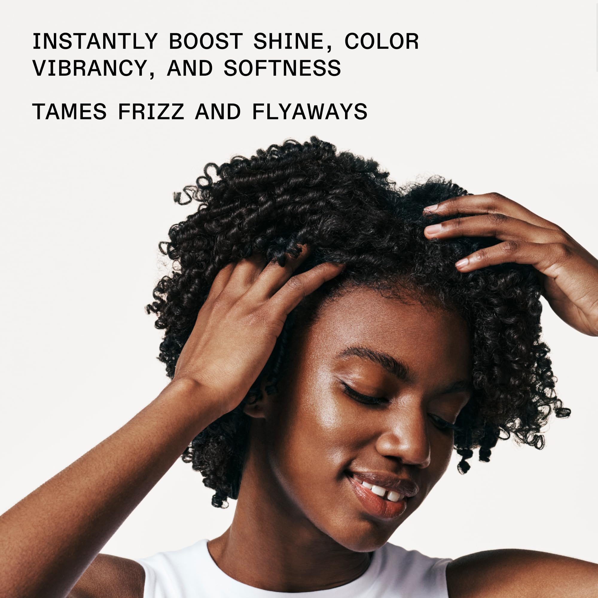 Olaplex No. 7 Bonding Oil, Concentrated High Shine Heat Protectant | Visibly Smooths & Softens Hair | Added Color Vibrancy | Up to 72 Hour Frizz Control | For All Hair Types | 1 fl oz