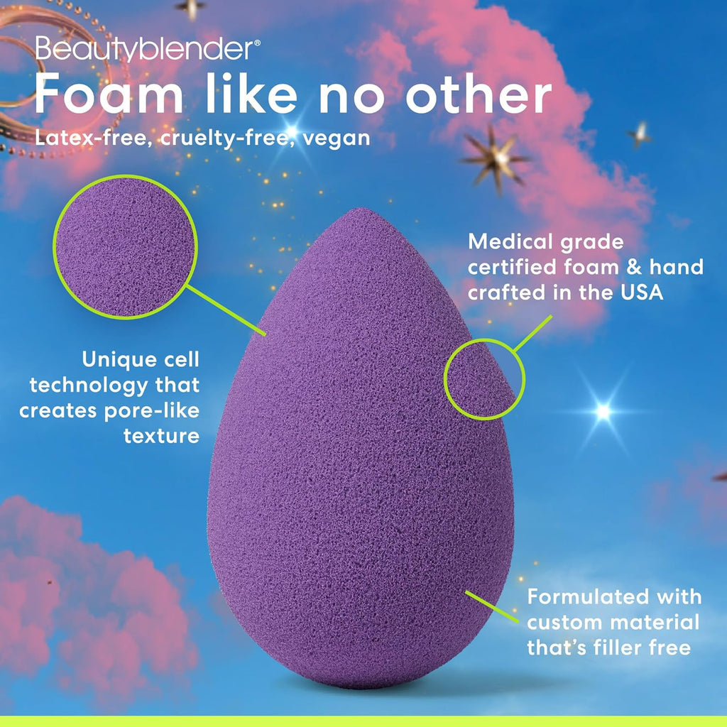 Beautyblender® | Eclipse Beauty Blender 2-Piece Blend Set | Blend & Store Set Includes 1 Makeup Sponge and 1 Nest, Vegan & Cruelty Free, Made in the USA