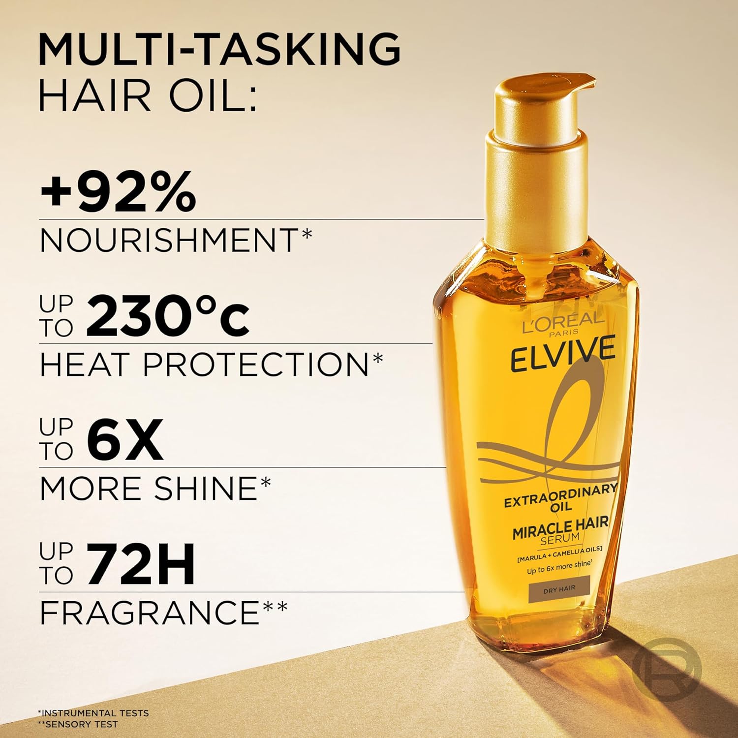 L'Oreal Paris Elvive Extraordinary Hair Nourishing Oil For All Hair 100ml