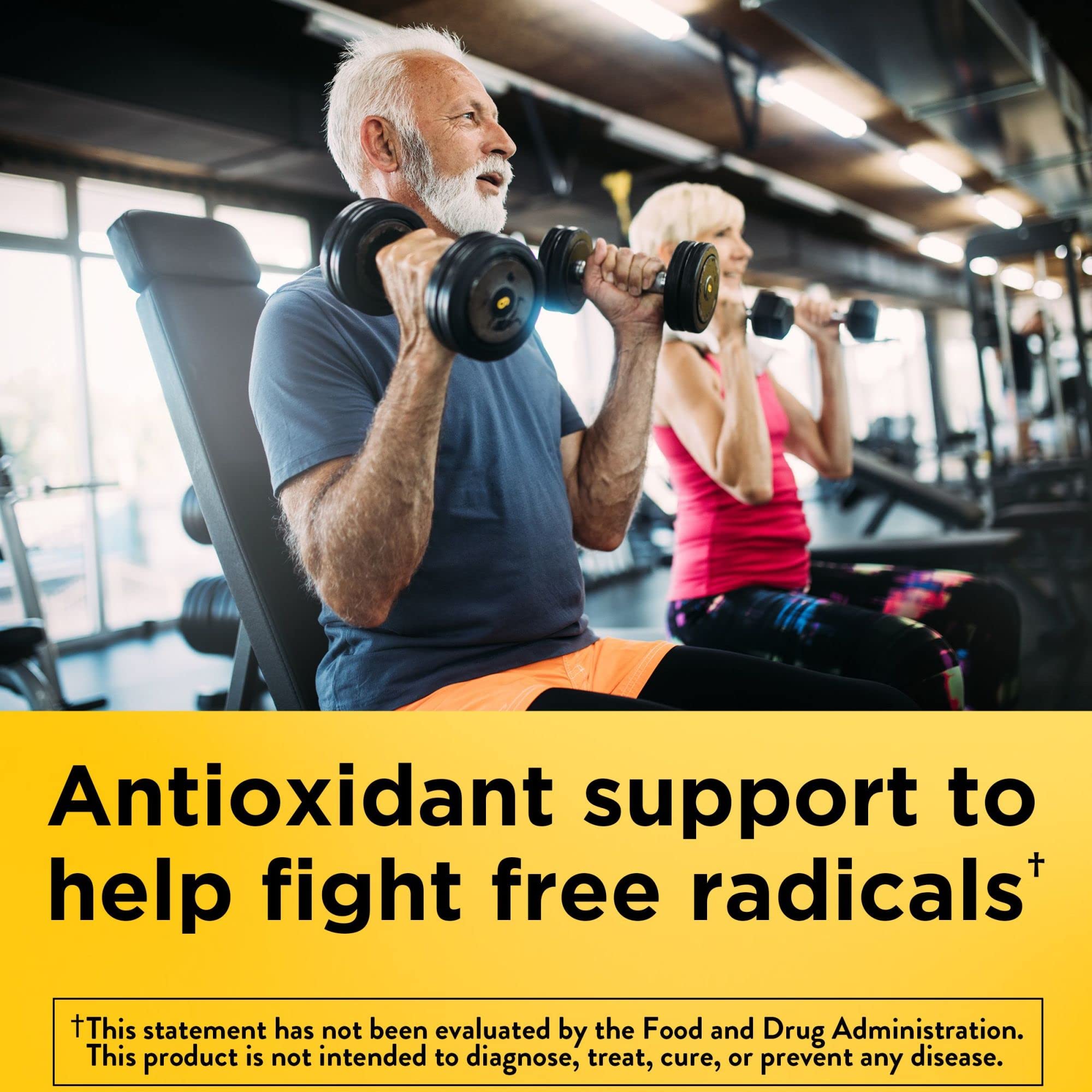 Nature Made CoQ10 200 mg Softgels (140 Count)