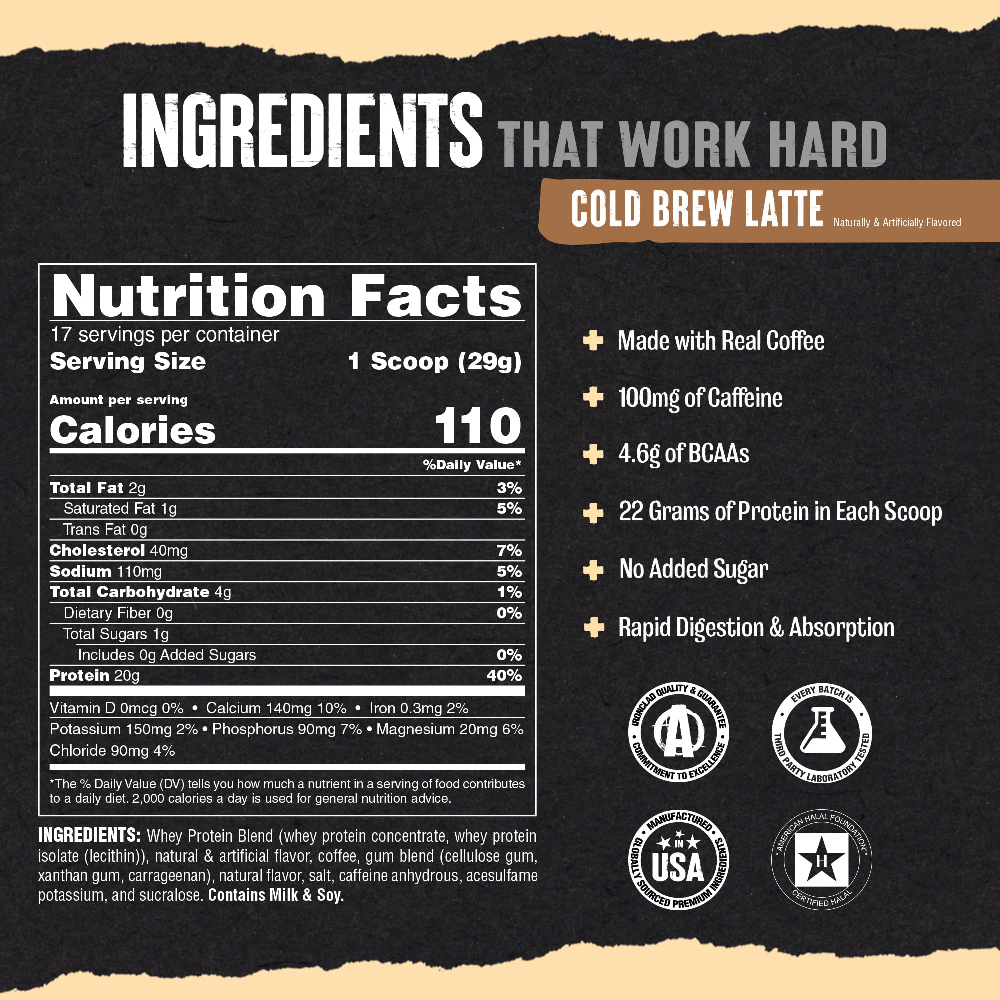 Animal 100% Whey Protein Powder – Whey Blend for Pre Workout or Post Workout, Recovery, or an Anytime Low Sugar Protein Boost Meal Replacement with BCAA Branched Chain Amino Acids – Chocolate, 4 lb