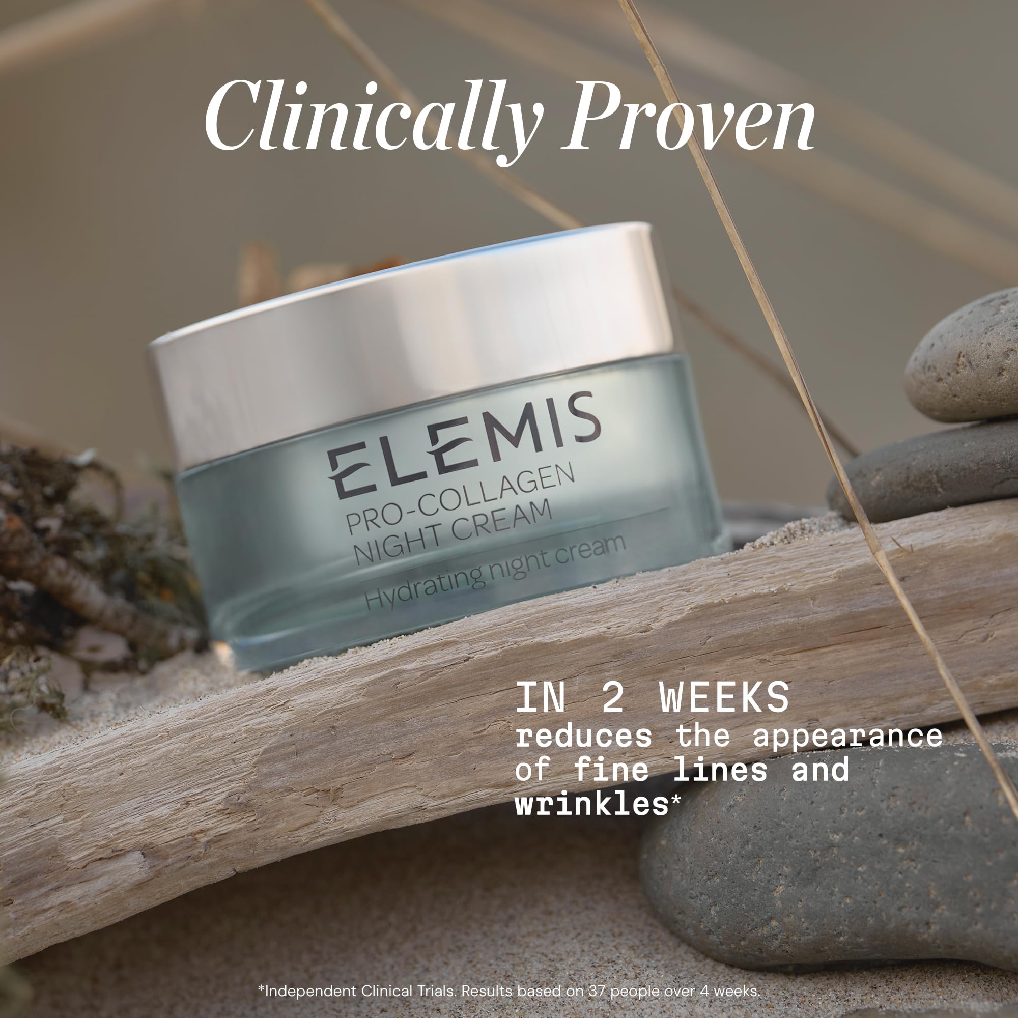 ELEMIS Pro-Collagen Night Cream for Face, Ultra Rich Nightly Facial Moisturizer