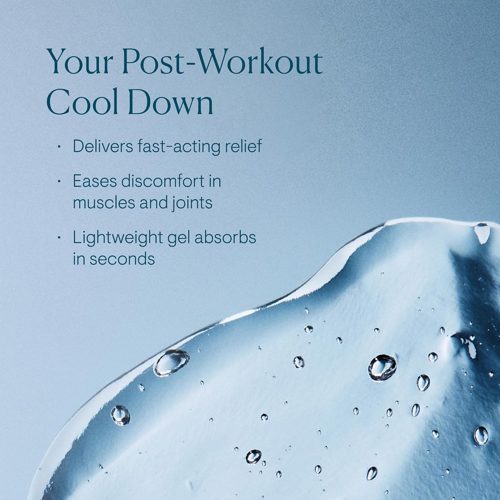 ELEMIS Instant Refreshing Gel 150ml, Cooling Gel with Menthol & Arnica to Relieve Aches & Tension