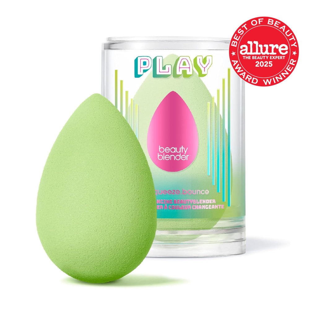 Beautyblender® | Bubble Beauty Blender Makeup Sponge, Super-Soft Foam Easily Blends Foundations, Powders & Creams, Made in USA, Reusable, Washable, Streak Free Application, Vegan, Cruelty Free