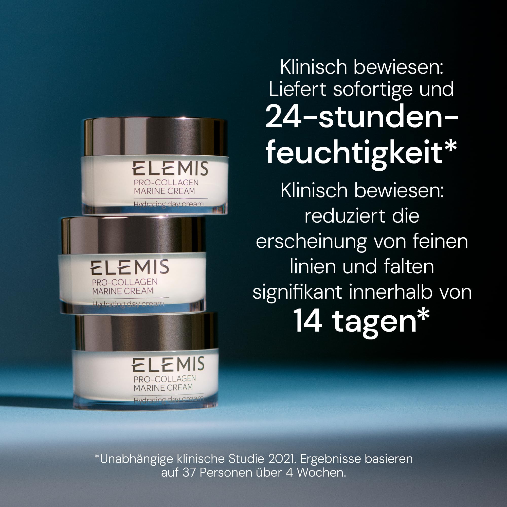 ELEMIS Pro-Collagen Marine Cream, Lightweight Anti-Wrinkle Daily Facial Moisturizer