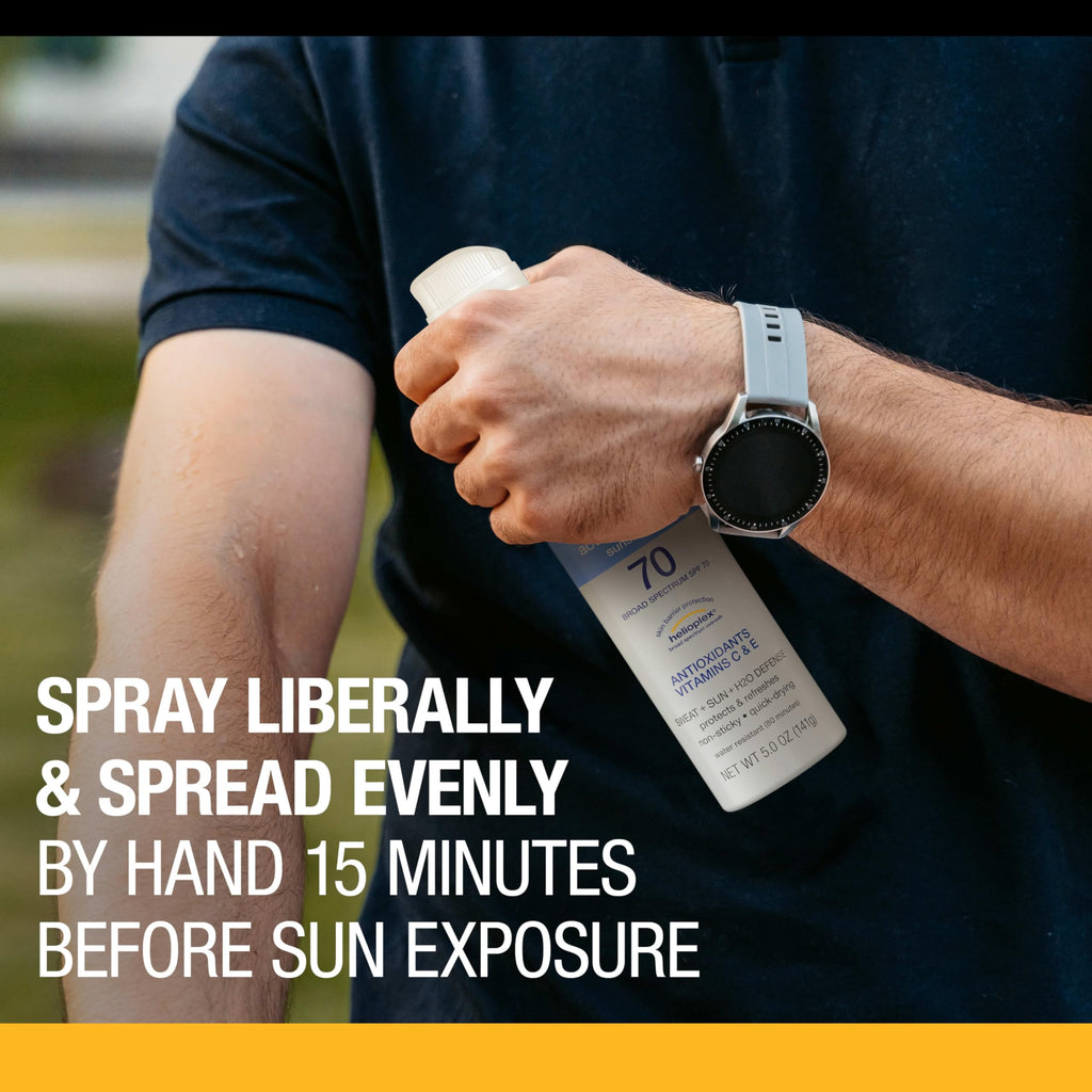 Neutrogena Sport Face Sunscreen SPF 70+, Oil-Free, 2.5 fl oz, Sweat & Water-Resistant, Broad-Spectrum UVA/UVB, Nourish & Restore Skin Balance, Oxybenzone Free Sunscreen For Face