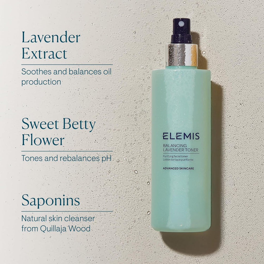 ELEMIS Balancing Toner | Alcohol-Free Purifying Facial Treatment Gently Softens, Soothes, and Refreshes for a Hydrated Complexion |6.7 Fl Oz (Pack of 1)