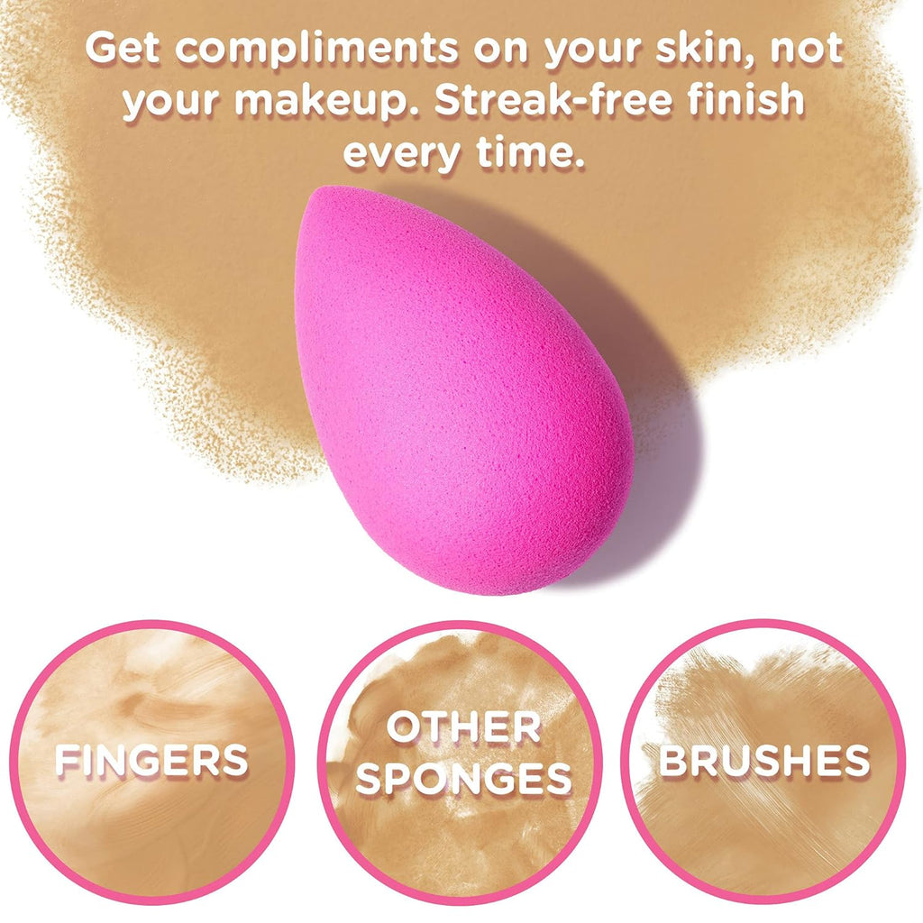 Beautyblender® | Signature Blend Essentials Set, with 2 Beautyblender® sponges for foundations and Powders, Blendercleanser® and Silicone Scrub Mat and NEST Sponge Stand, Vegan, Cruelty Free