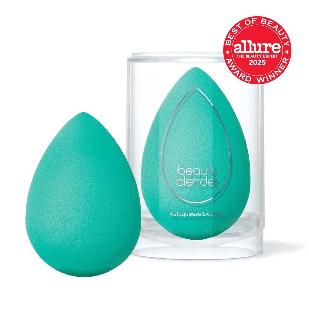 Beautyblender® | Bubble Beauty Blender Makeup Sponge, Super-Soft Foam Easily Blends Foundations, Powders & Creams, Made in USA, Reusable, Washable, Streak Free Application, Vegan, Cruelty Free