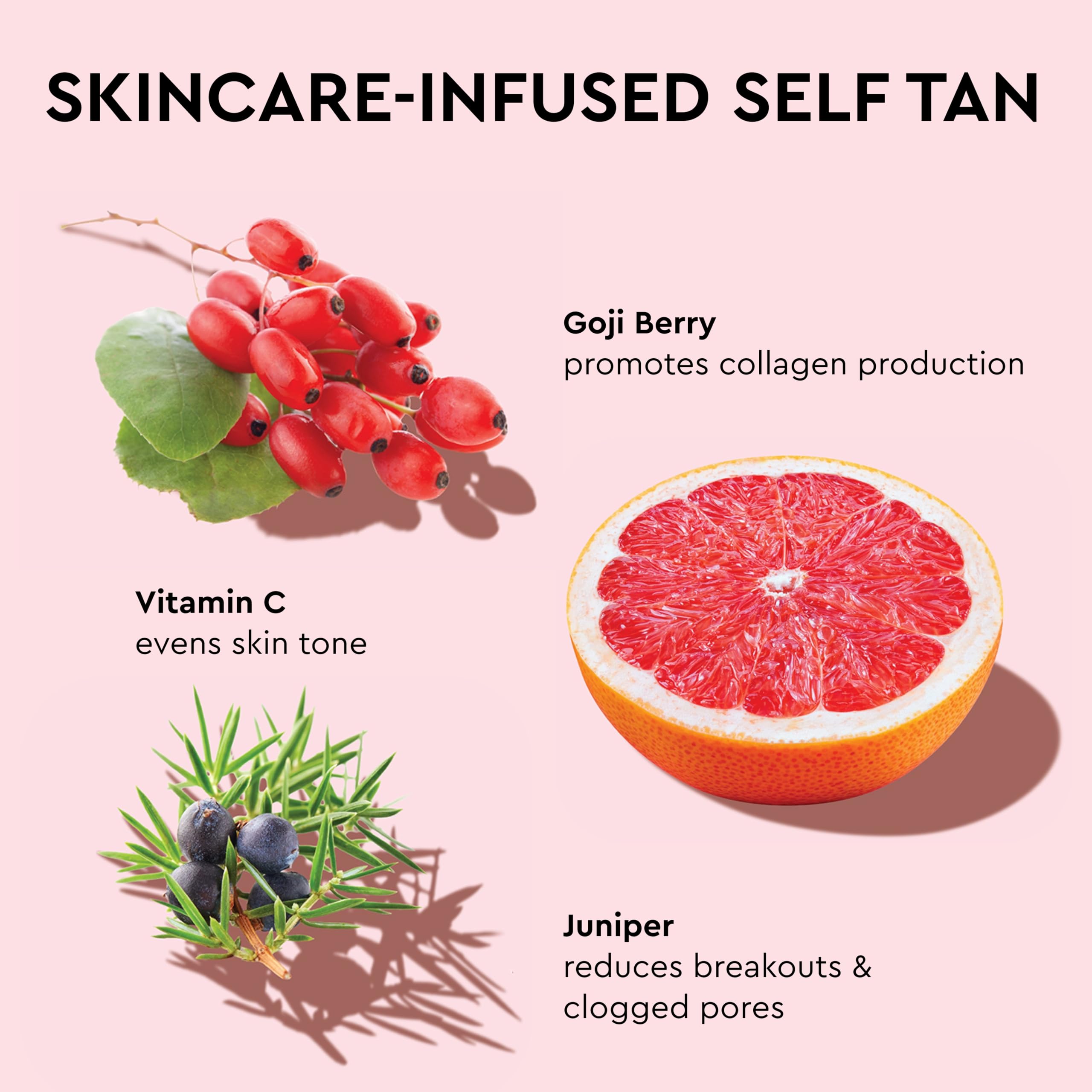 Tanologist Dark Self Tan Drops, Streak-Free Body & Face Tanning Drops, No Fake Tan Smell, For Moisturizer & Lotion, Bronzing Face Tanner, Skincare Ingredients, Vegan, 1.01 fl. oz/30 ml Bottle