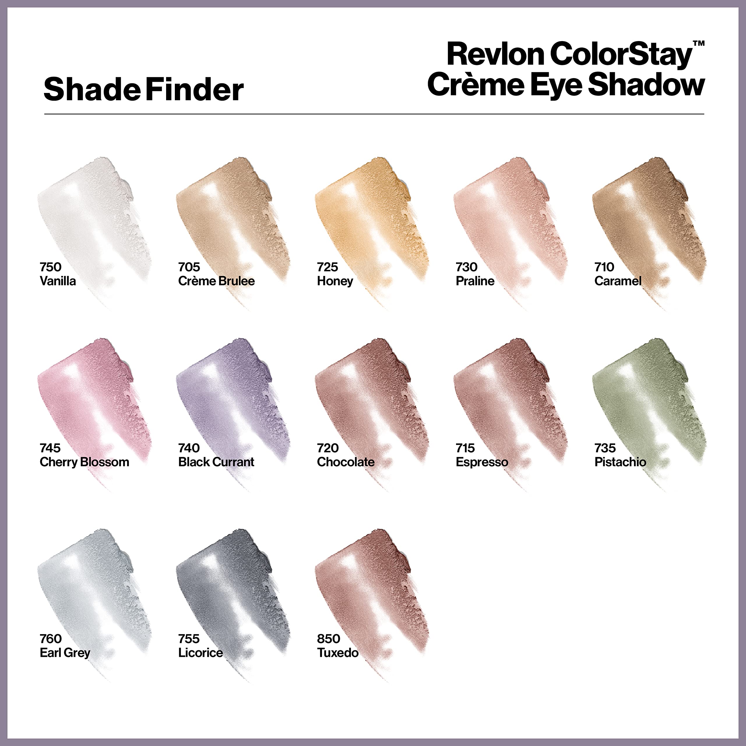 REVLON Colorstay Creme Eye Shadow - 730 Praline for Women - 0.18 Oz Eye Shadow, 0.18 Oz