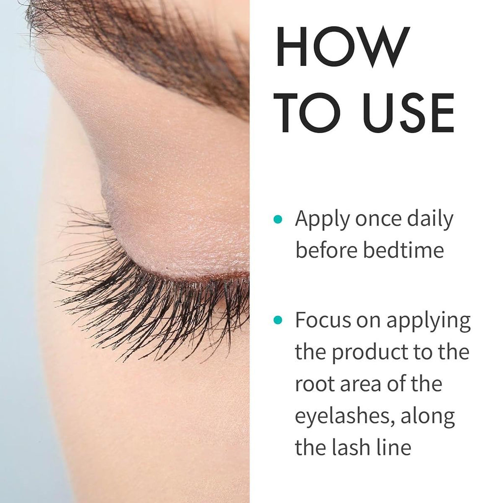 REJURAN Advanced Lash Enhancing Booster (3ml) - Eyelash Growth Serum for Fuller, Stronger, Healthier Lashes with Biotin and c-PDRN®.