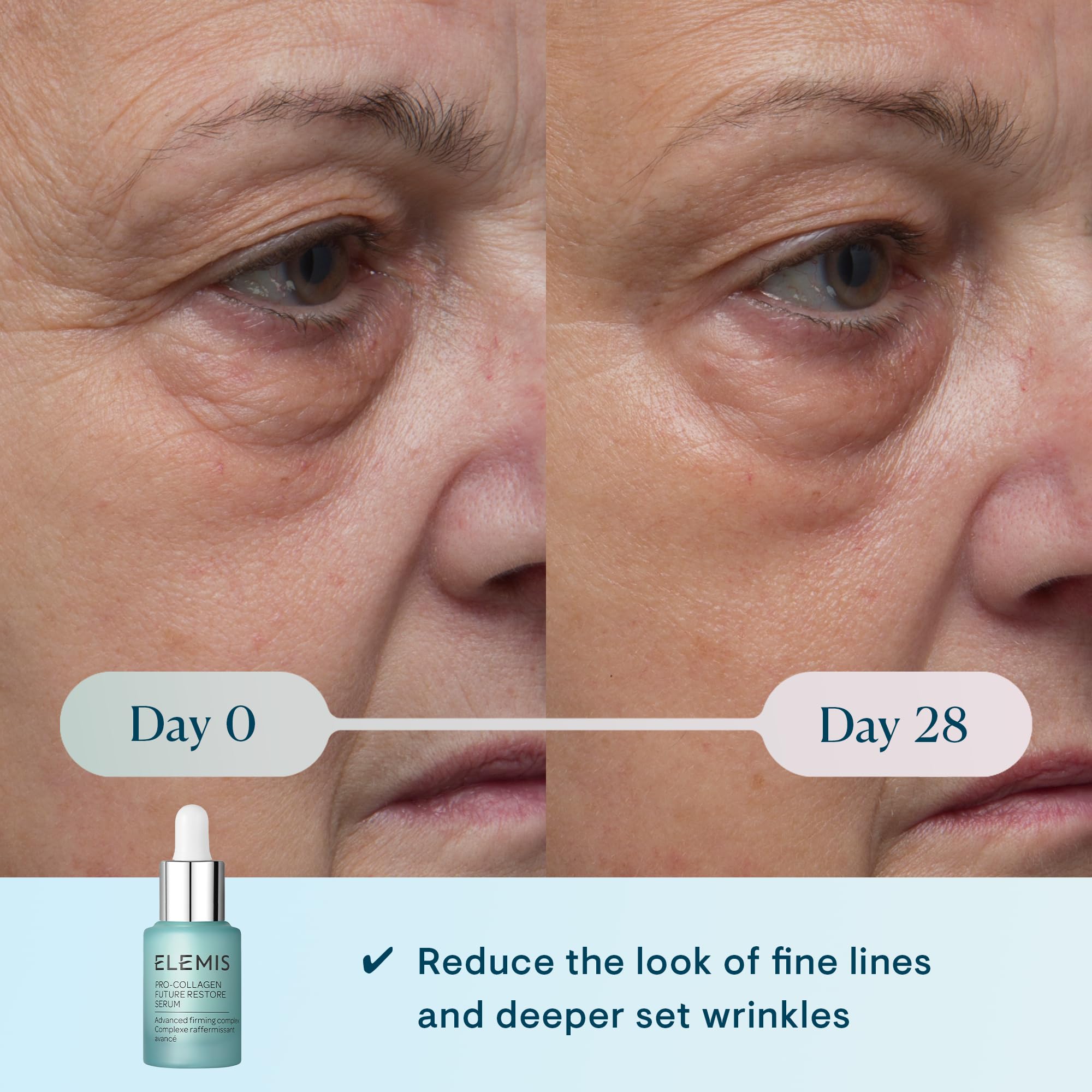 ELEMIS Pro-Collagen Future Restore Serum, Advanced Anti-Aging Serum to Firm, Restore & Smooth Skin