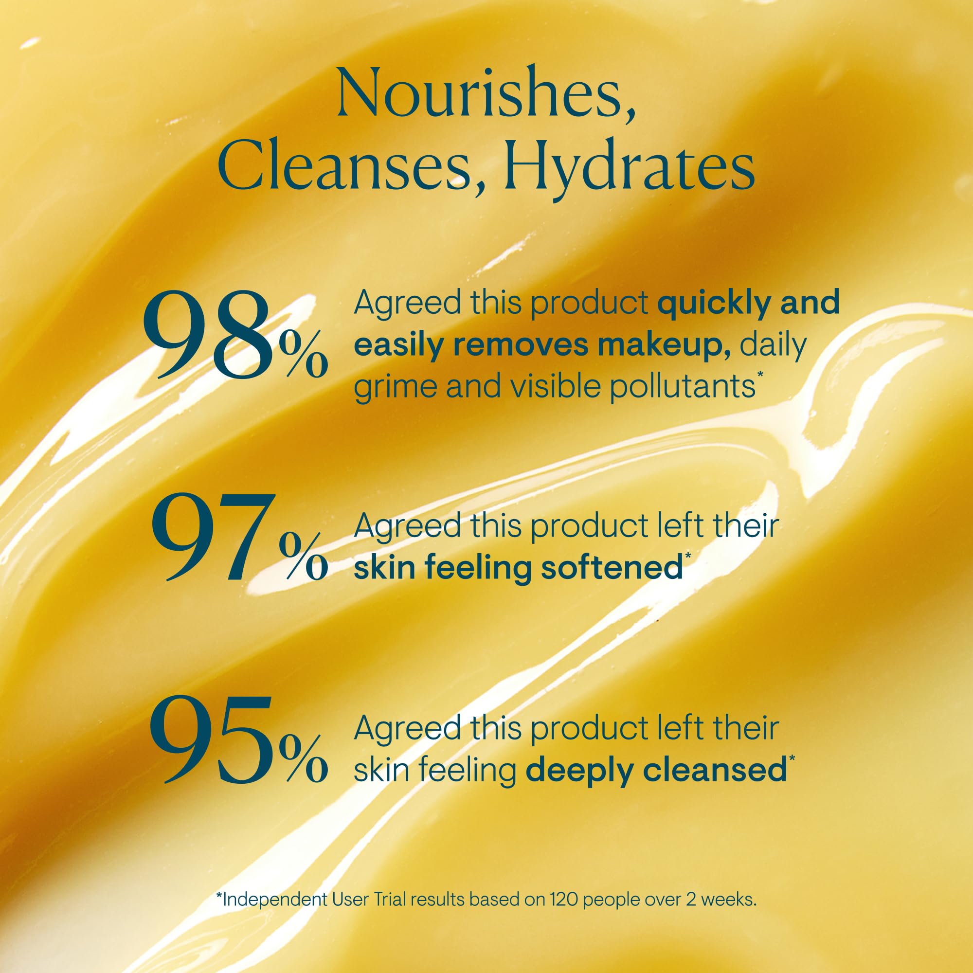 ELEMIS Pro-Collagen Cleansing Balm Makeup Remover, Hydrating Facial Cleanser, Oil Cleanser, Oil Makeup Remover, Deep Cleanse