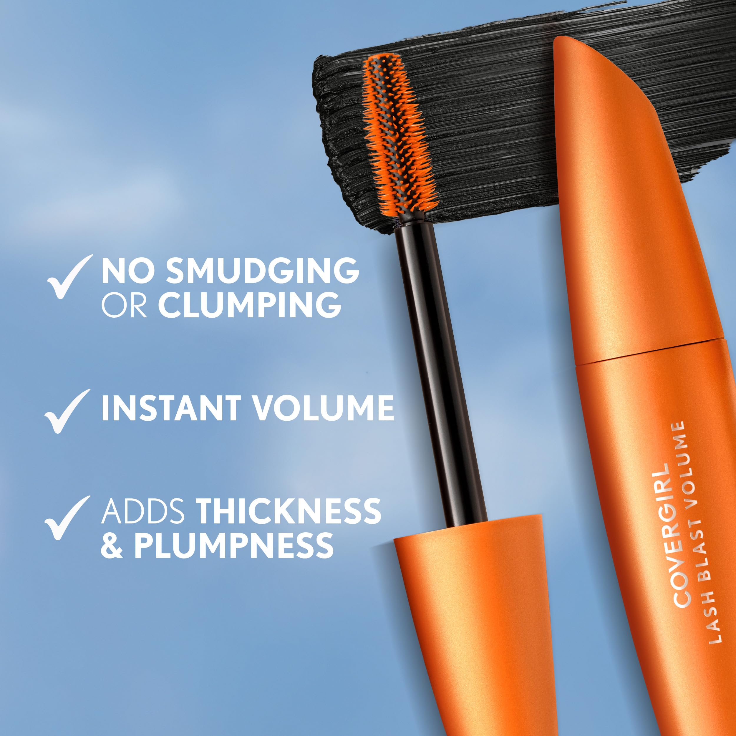 Covergirl Lash Blast Volume Mascara, Very Black