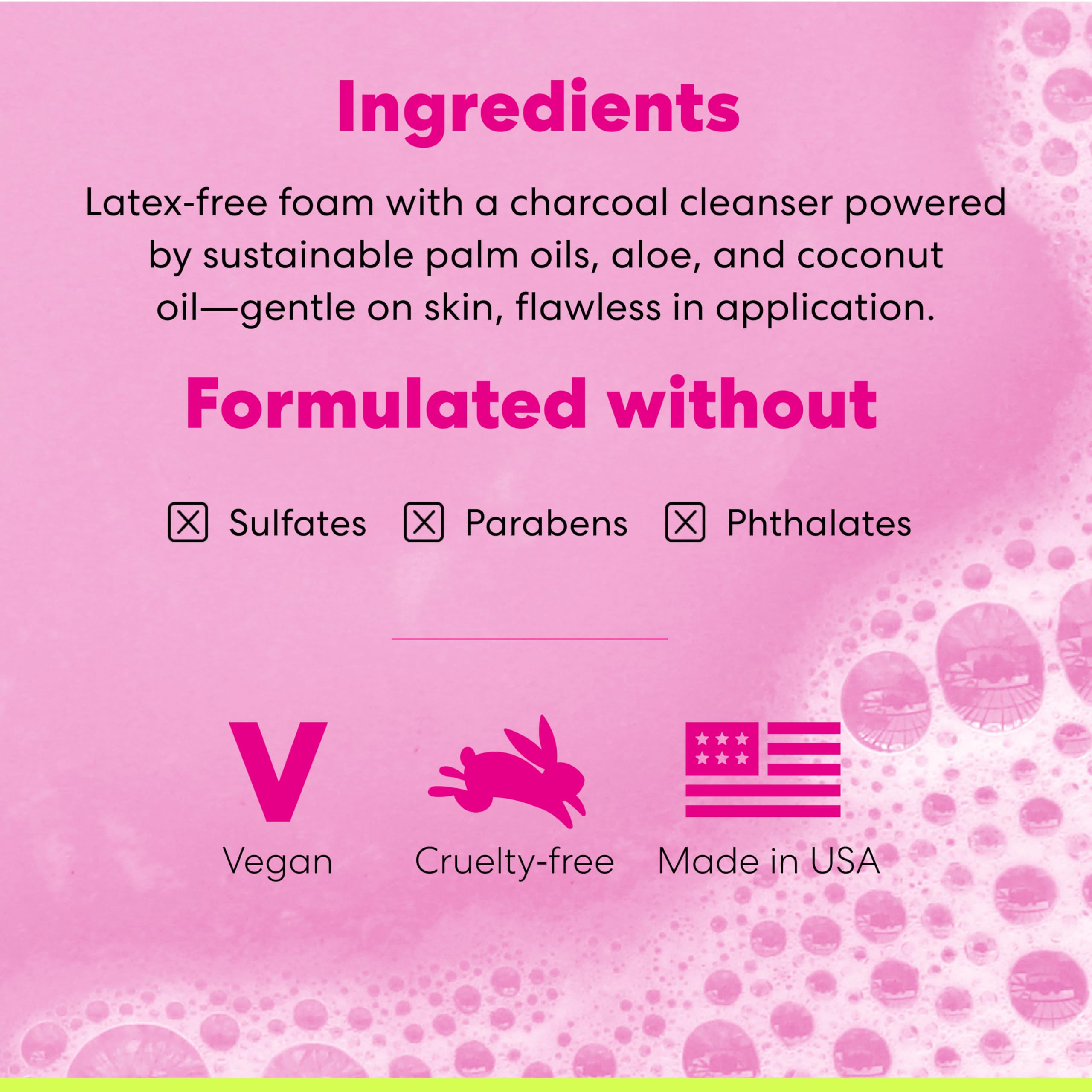 Beautyblender Blendercleanser Tool Scrub Solid Cleanser – Lavender Makeup Sponge & Brush Cleansing Bar – Hand, Sponge, and Brush Cleanser, Removes Makeup & Buildup, Travel-Friendly, 1 oz