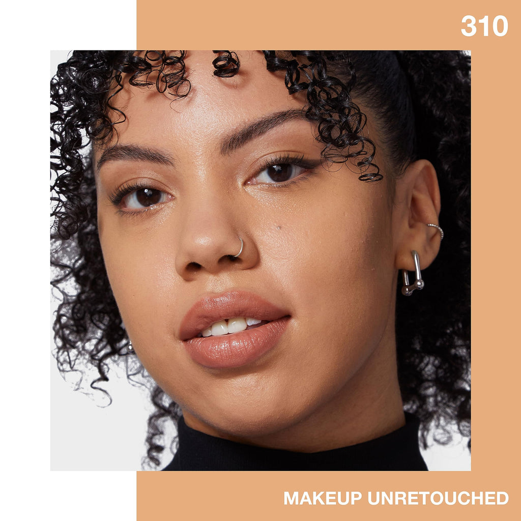 Maybelline Fit Me Matte + Poreless Liquid Oil-Free Foundation Makeup, Natural Ivory, 1 Count (Packaging May Vary)