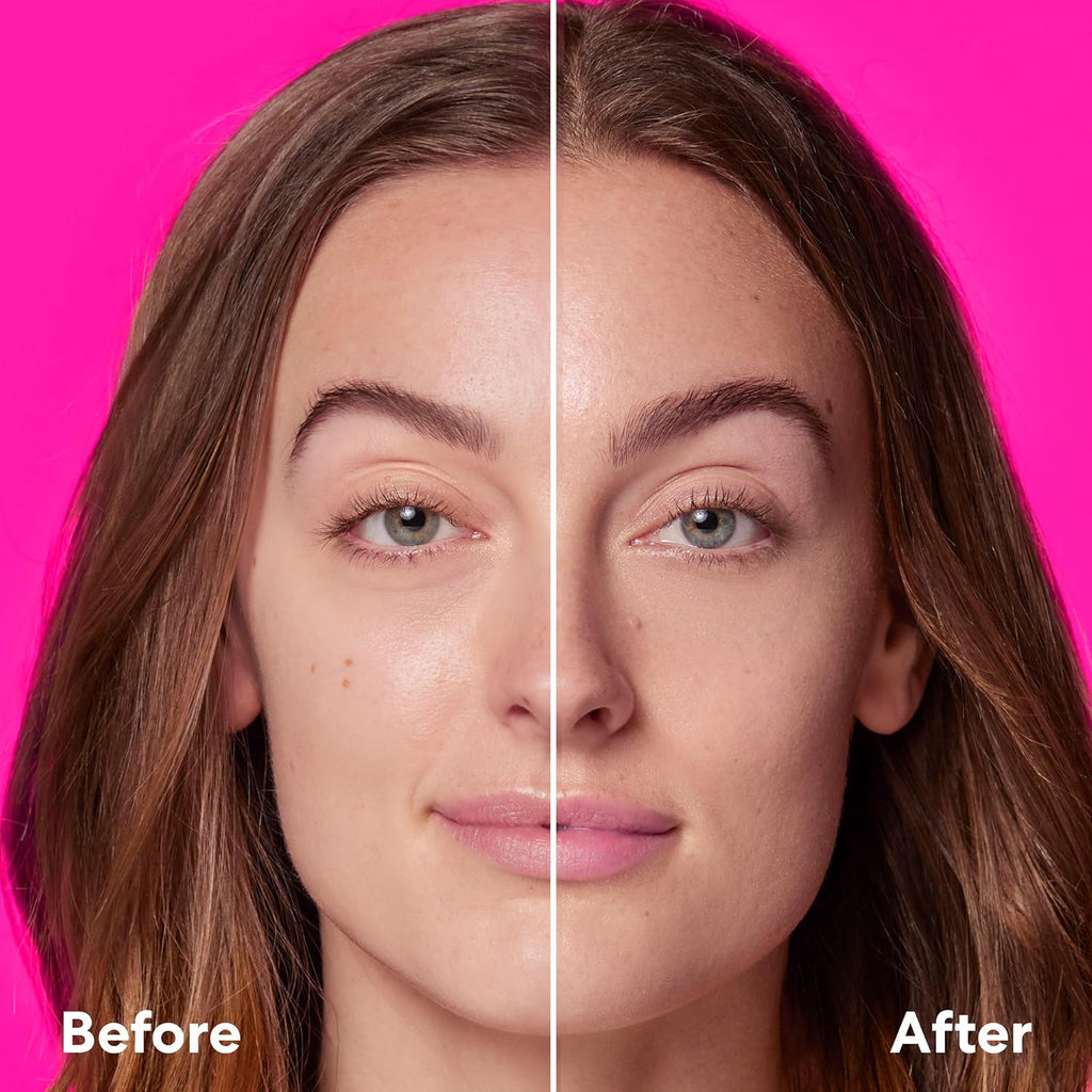 Beautyblender Boost 18-hour Firming & Smoothing Peptide + Ceramide Primer, Skincare Benefits with Powerful Long Lasting Makeup Properties, Cool Gripping Makeup Base Prep