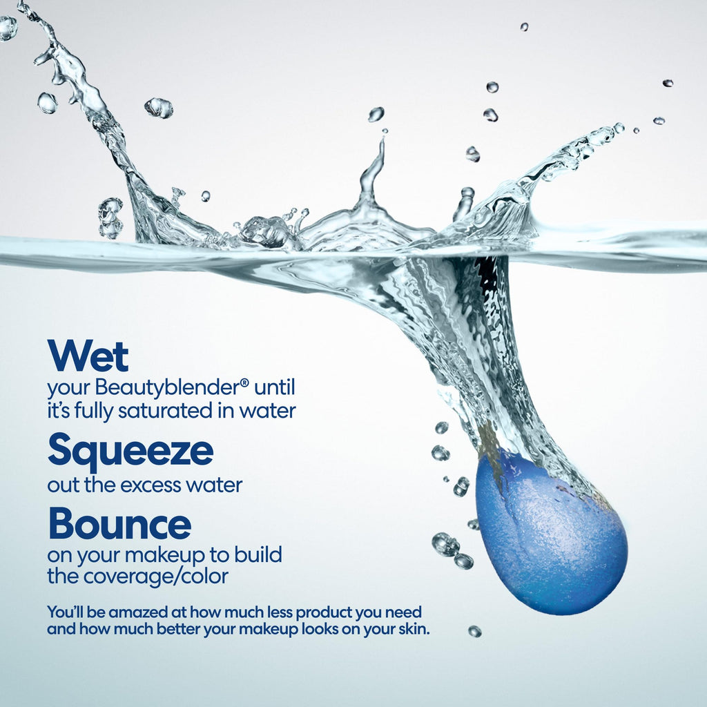 Beautyblender® | Bubble Beauty Blender Makeup Sponge, Super-Soft Foam Easily Blends Foundations, Powders & Creams, Made in USA, Reusable, Washable, Streak Free Application, Vegan, Cruelty Free