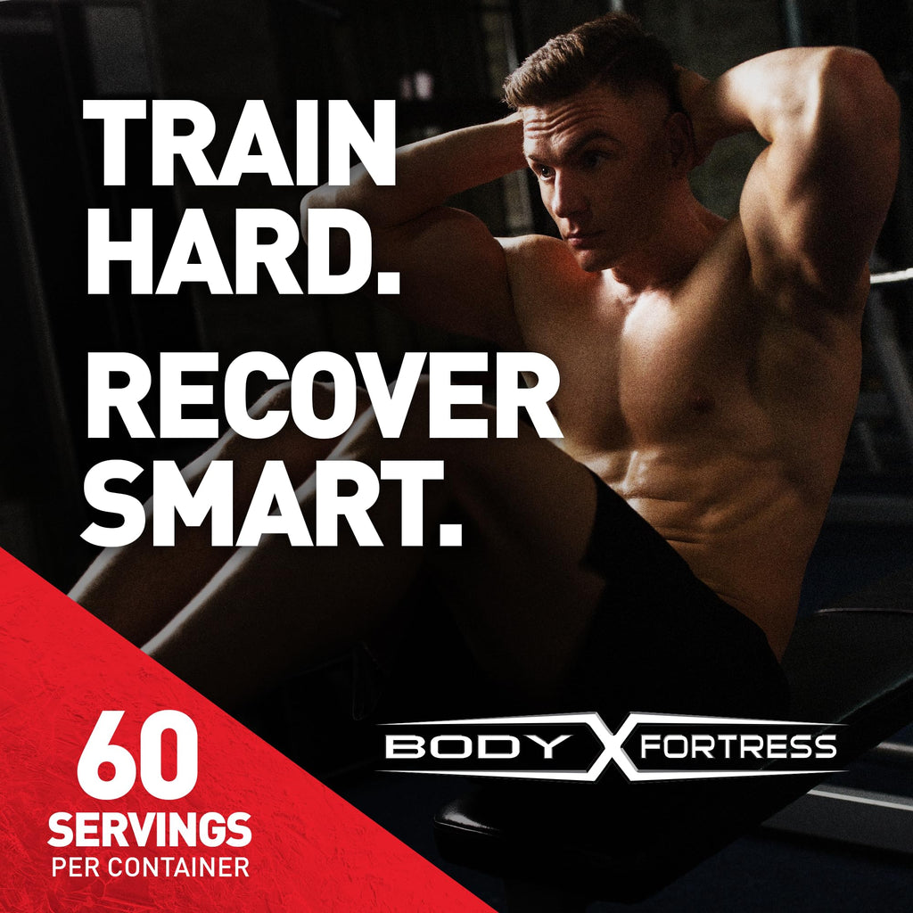 Body Fortress Super Advanced Whey Protein Powder, Chocolate, Immune Support (1), Vitamins C & D Plus Zinc, 3.9 lbs.