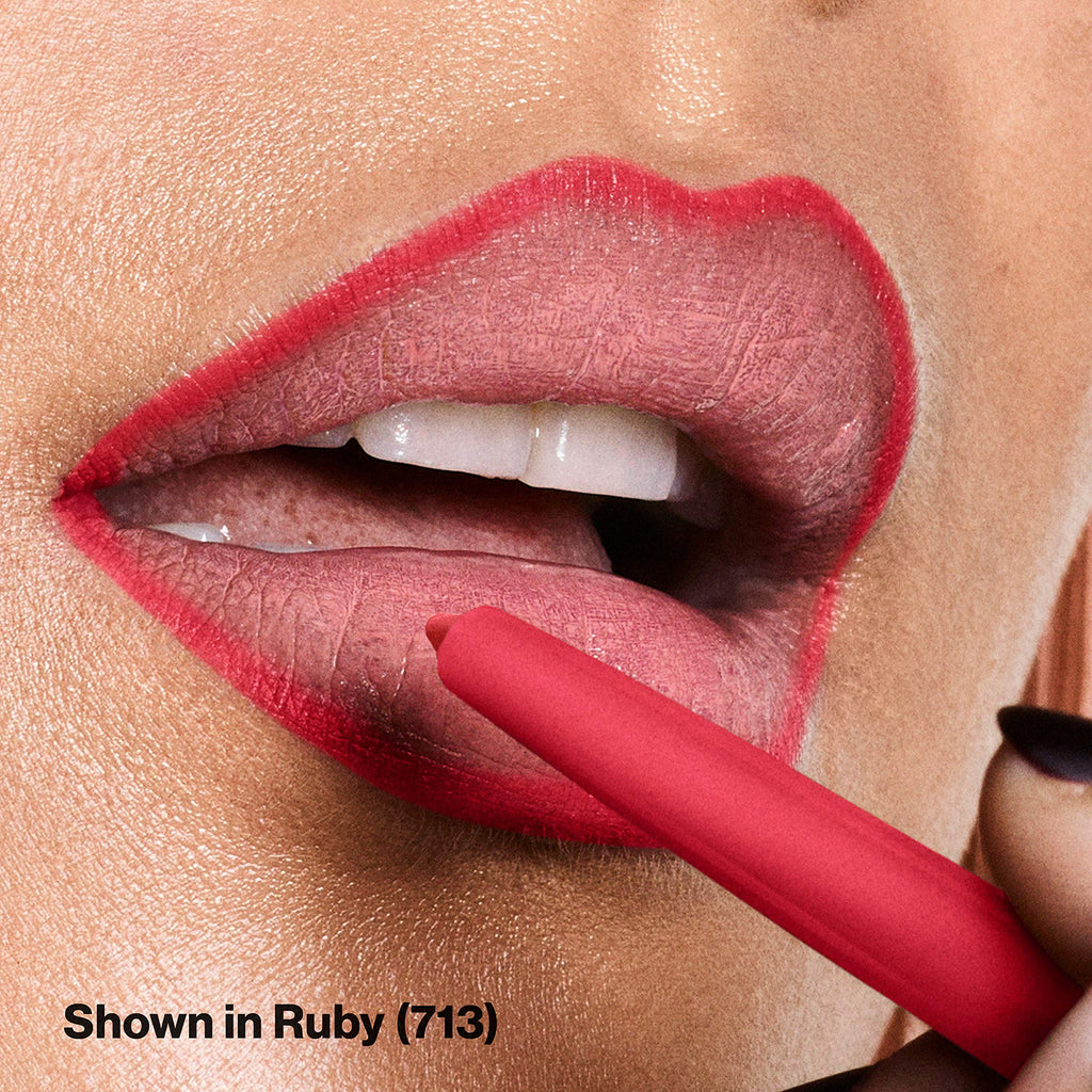 Revlon Colorstay Lip Liner Makeup with Built-in-Sharpener, Longwear Rich Colors, Smooth Application, 630 Nude, 0.01 oz