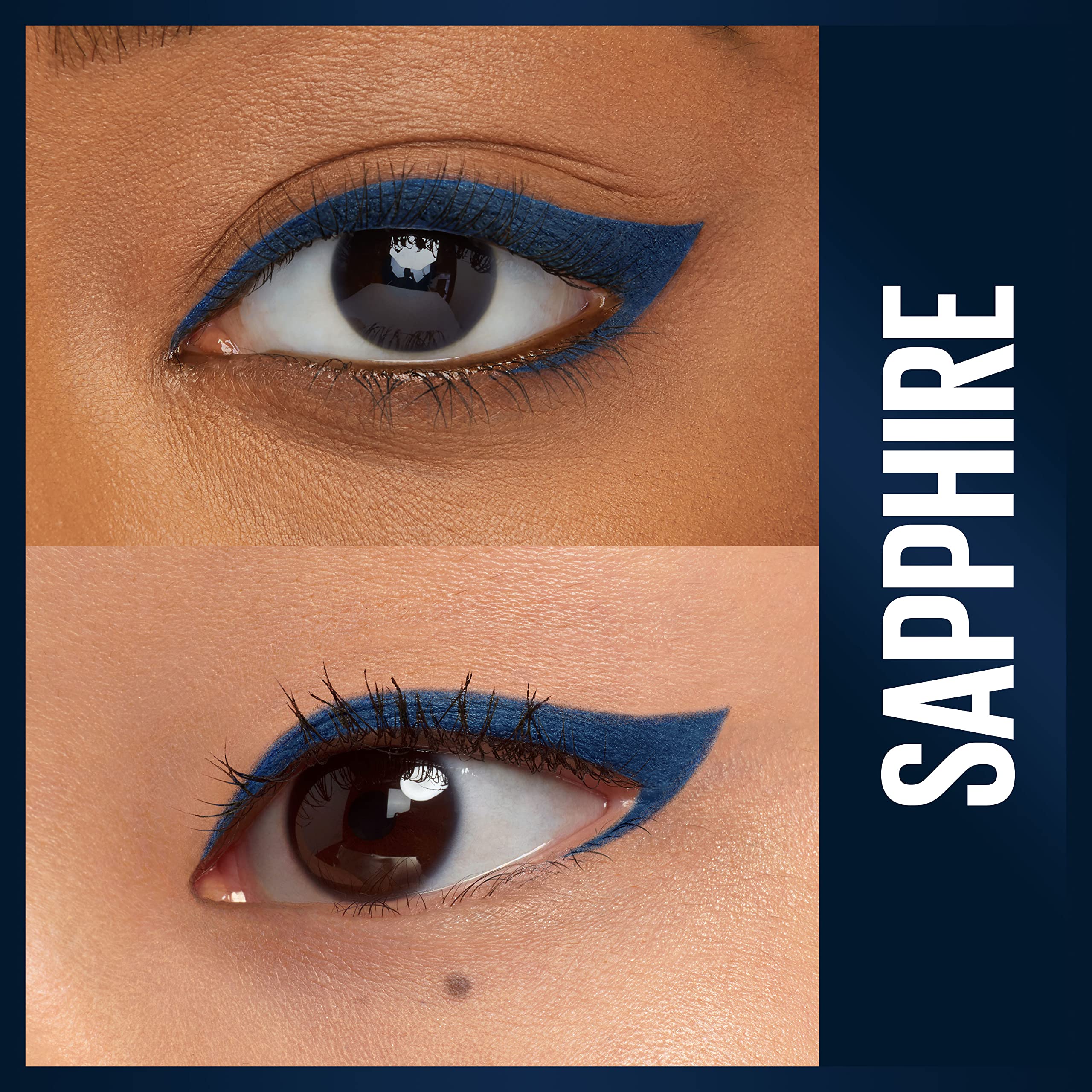 Maybelline Unstoppable Waterproof Mechanical Black Eyeliner Pencil, Easy to Apply, Smooth Glide, Up to 24 Hour Wear, Onyx