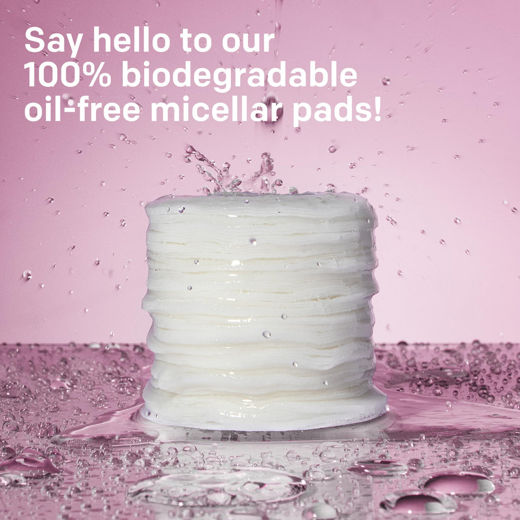 Almay Biodegradable Makeup Remover Pads, Micellar Gentle, Hypoallergenic, Fragrance-Free, Dermatologist & Ophthalmologist Tested, 120 Count