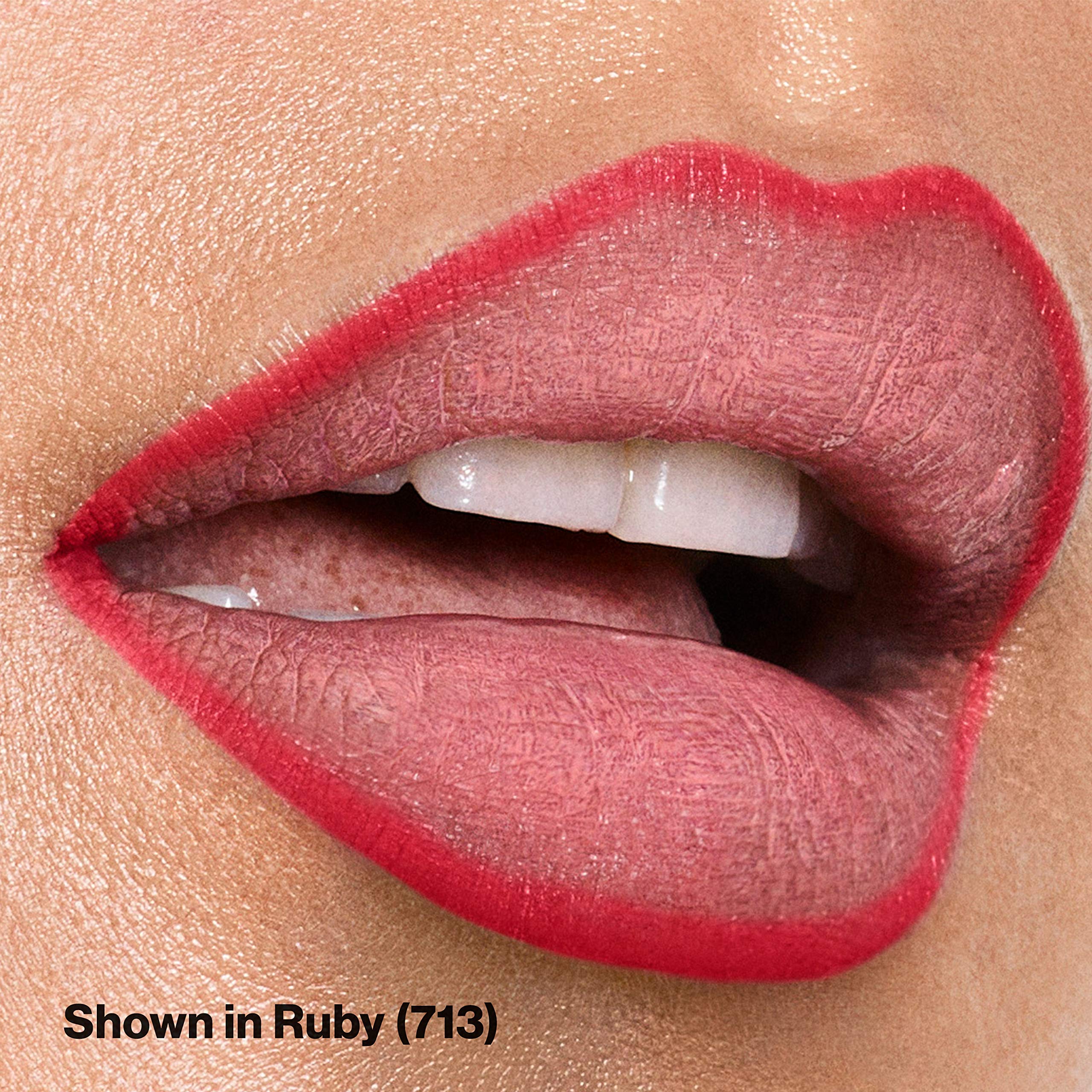 Revlon Colorstay Lip Liner Makeup with Built-in-Sharpener, Longwear Rich Colors, Smooth Application, 630 Nude, 0.01 oz
