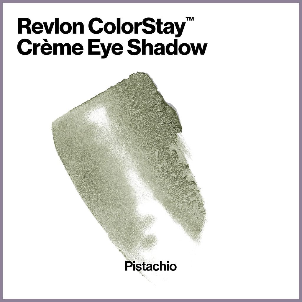 REVLON Colorstay Creme Eye Shadow - 730 Praline for Women - 0.18 Oz Eye Shadow, 0.18 Oz