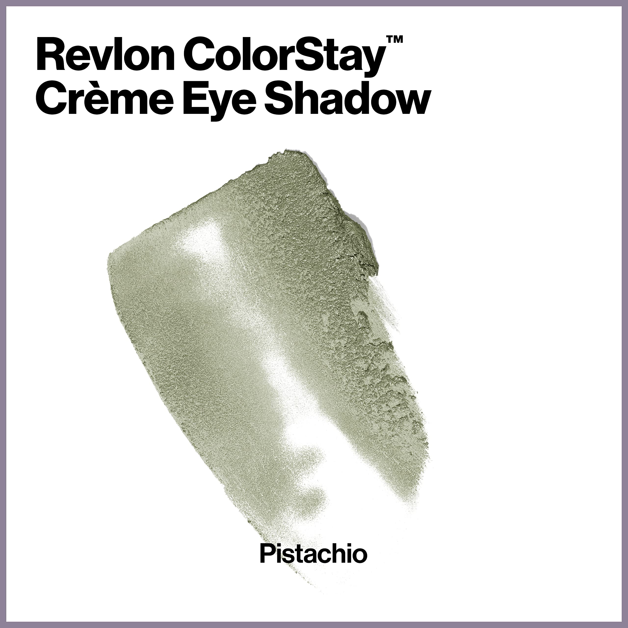 REVLON Colorstay Creme Eye Shadow - 730 Praline for Women - 0.18 Oz Eye Shadow, 0.18 Oz