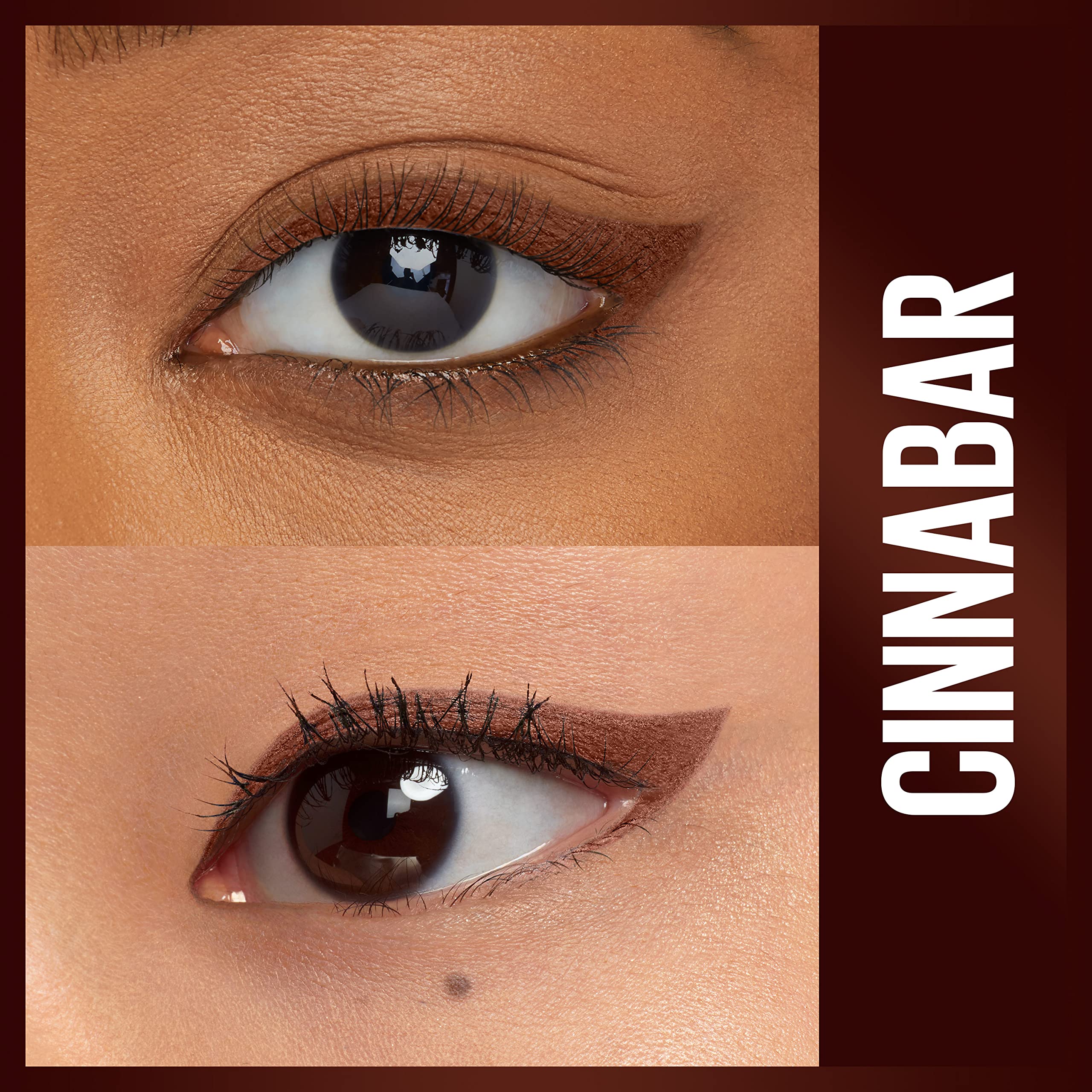 Maybelline Unstoppable Waterproof Mechanical Black Eyeliner Pencil, Easy to Apply, Smooth Glide, Up to 24 Hour Wear, Onyx
