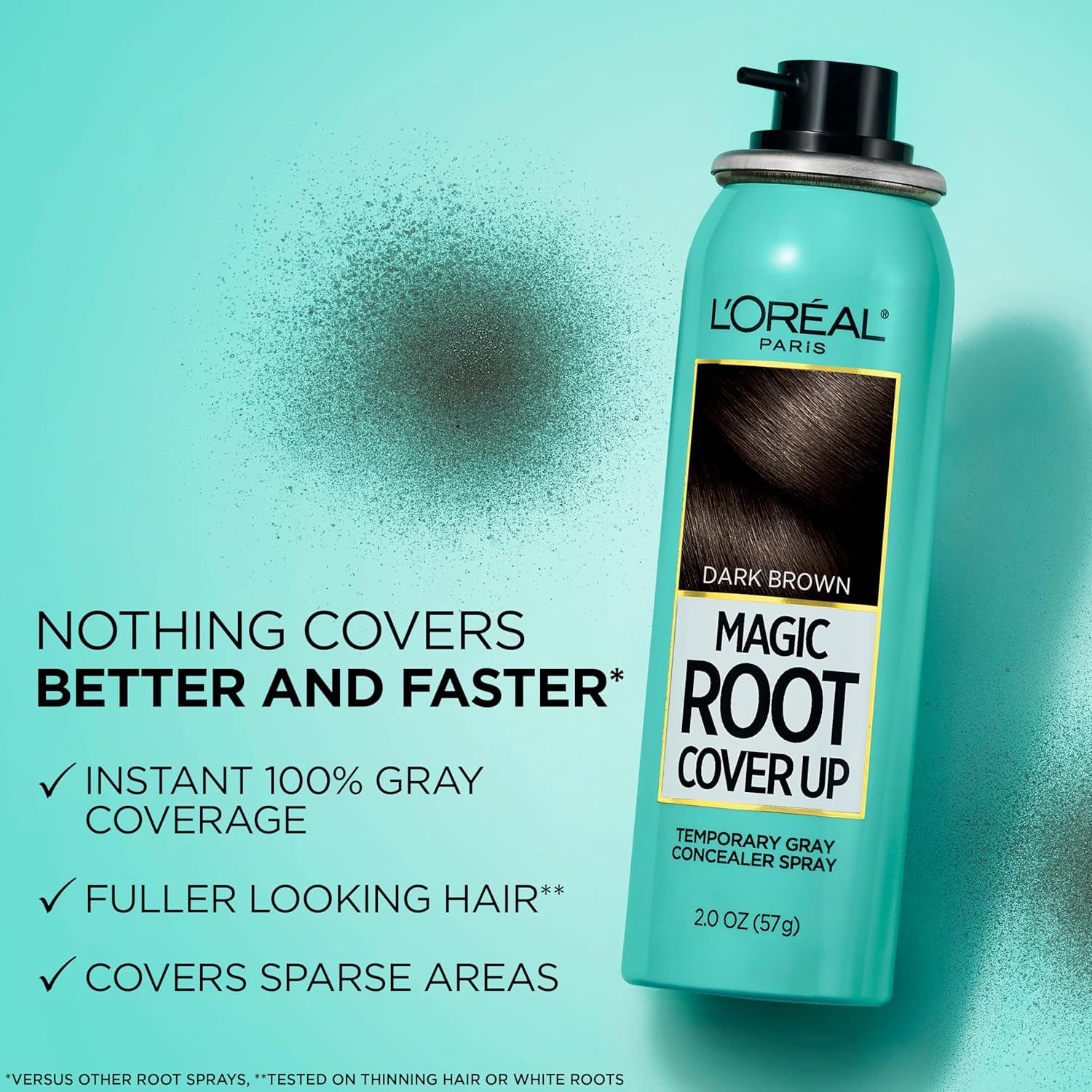 L'Oreal Paris Hair Color Root Cover Up Hair Dye Dark Blonde 2 Ounce (Pack of 2) (Packaging May Vary)