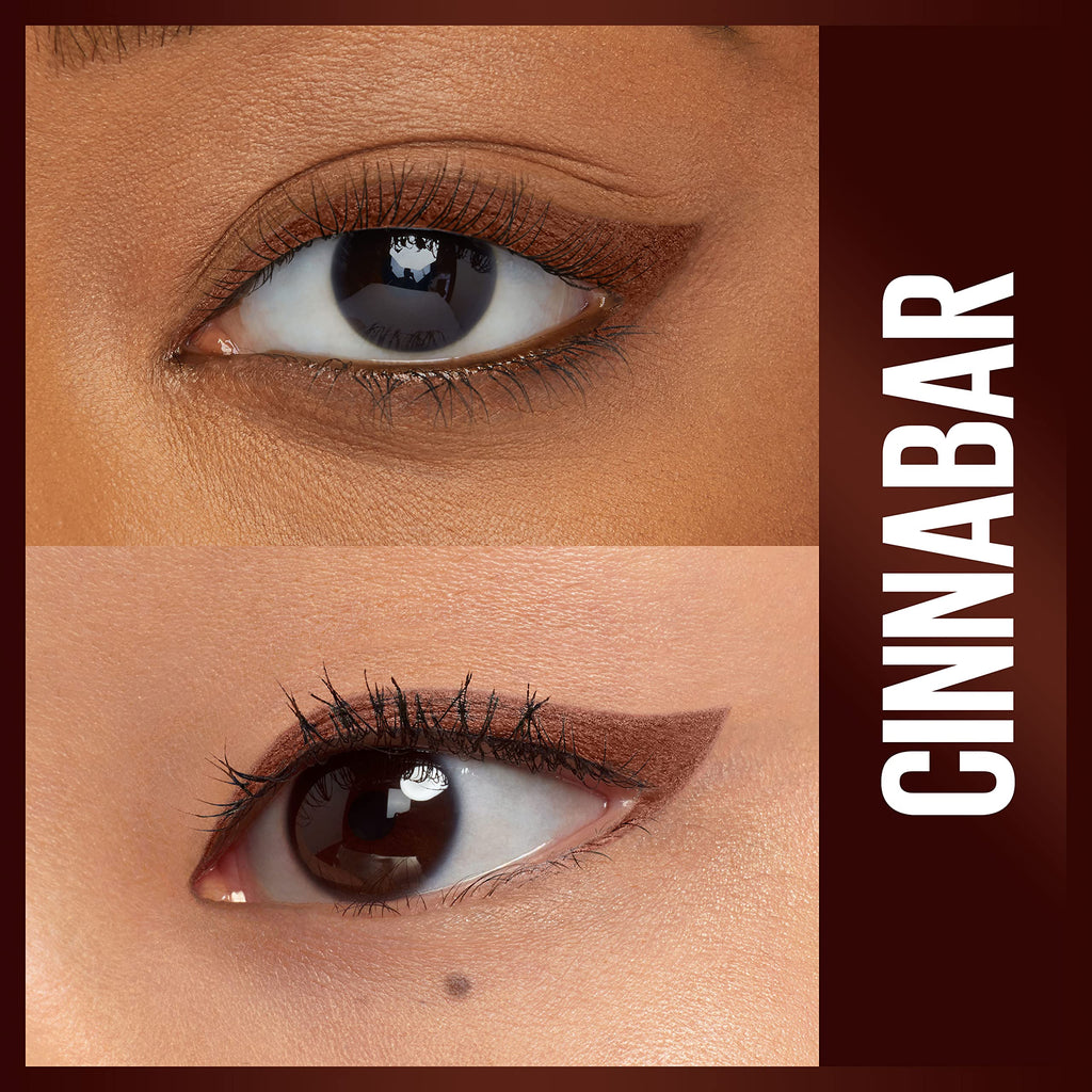 Maybelline Unstoppable Waterproof Mechanical Black Eyeliner Pencil, Easy to Apply, Smooth Glide, Up to 24 Hour Wear, Onyx