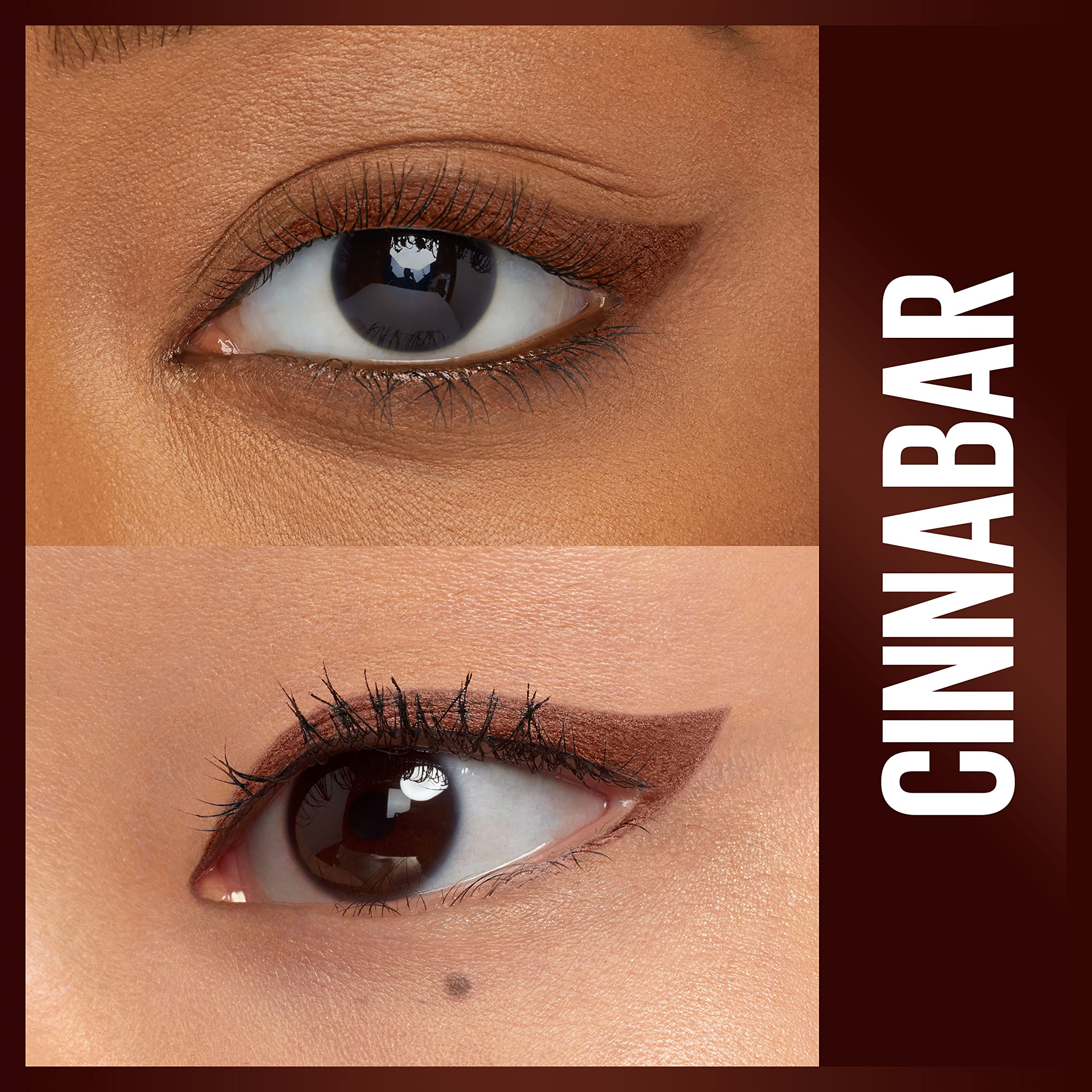 Maybelline Unstoppable Waterproof Mechanical Black Eyeliner Pencil, Easy to Apply, Smooth Glide, Up to 24 Hour Wear, Onyx