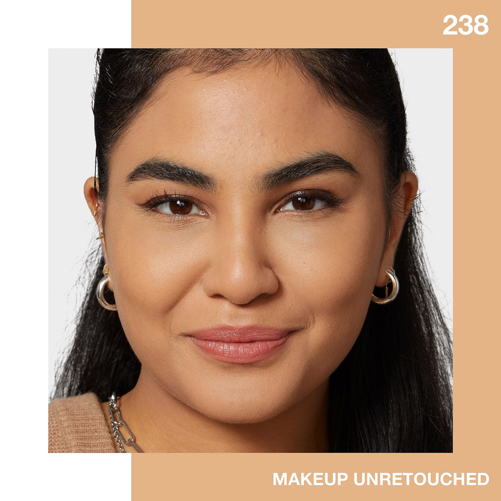 Maybelline Fit Me Matte + Poreless Liquid Oil-Free Foundation Makeup, Natural Ivory, 1 Count (Packaging May Vary)