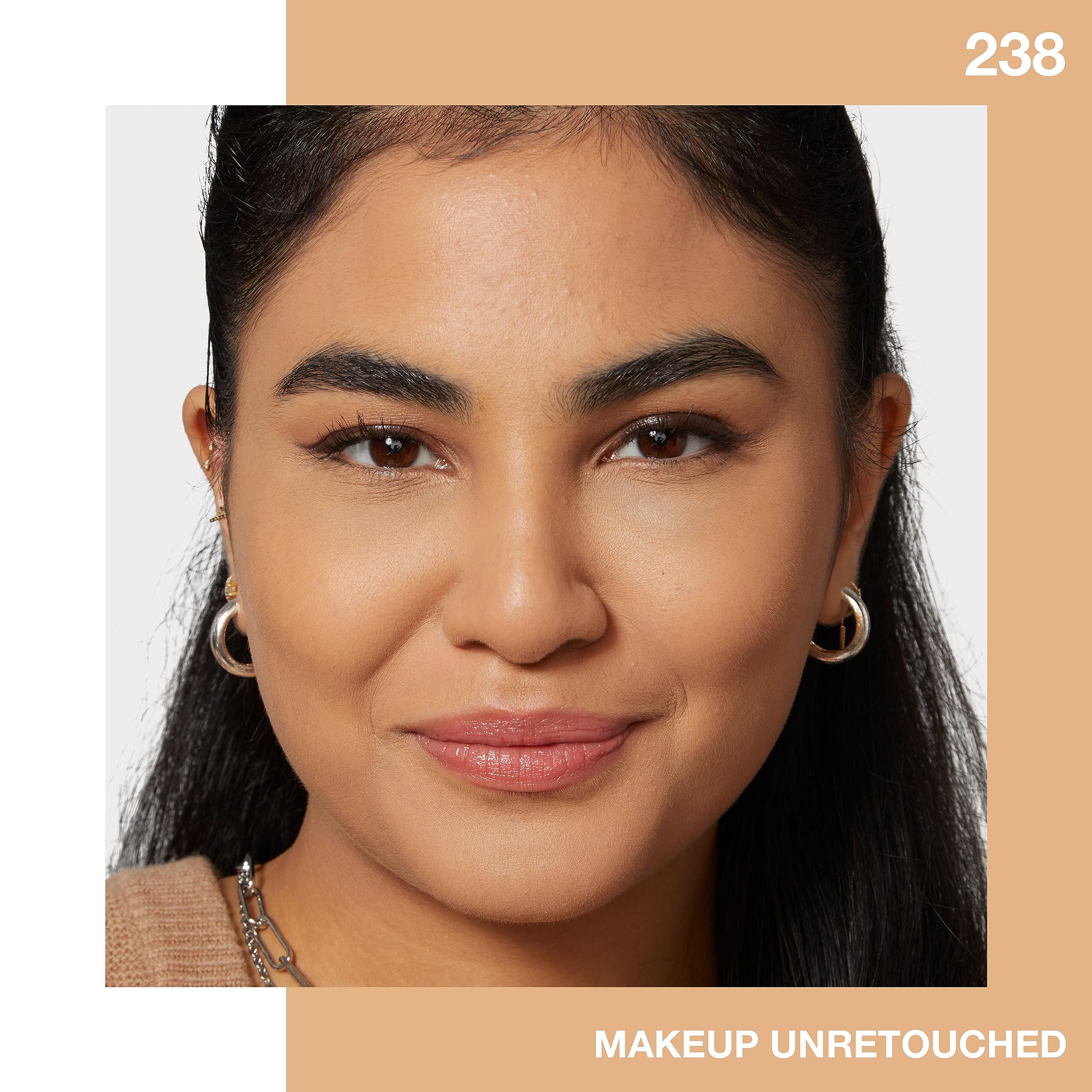 Maybelline Fit Me Matte + Poreless Liquid Oil-Free Foundation Makeup, Natural Ivory, 1 Count (Packaging May Vary)
