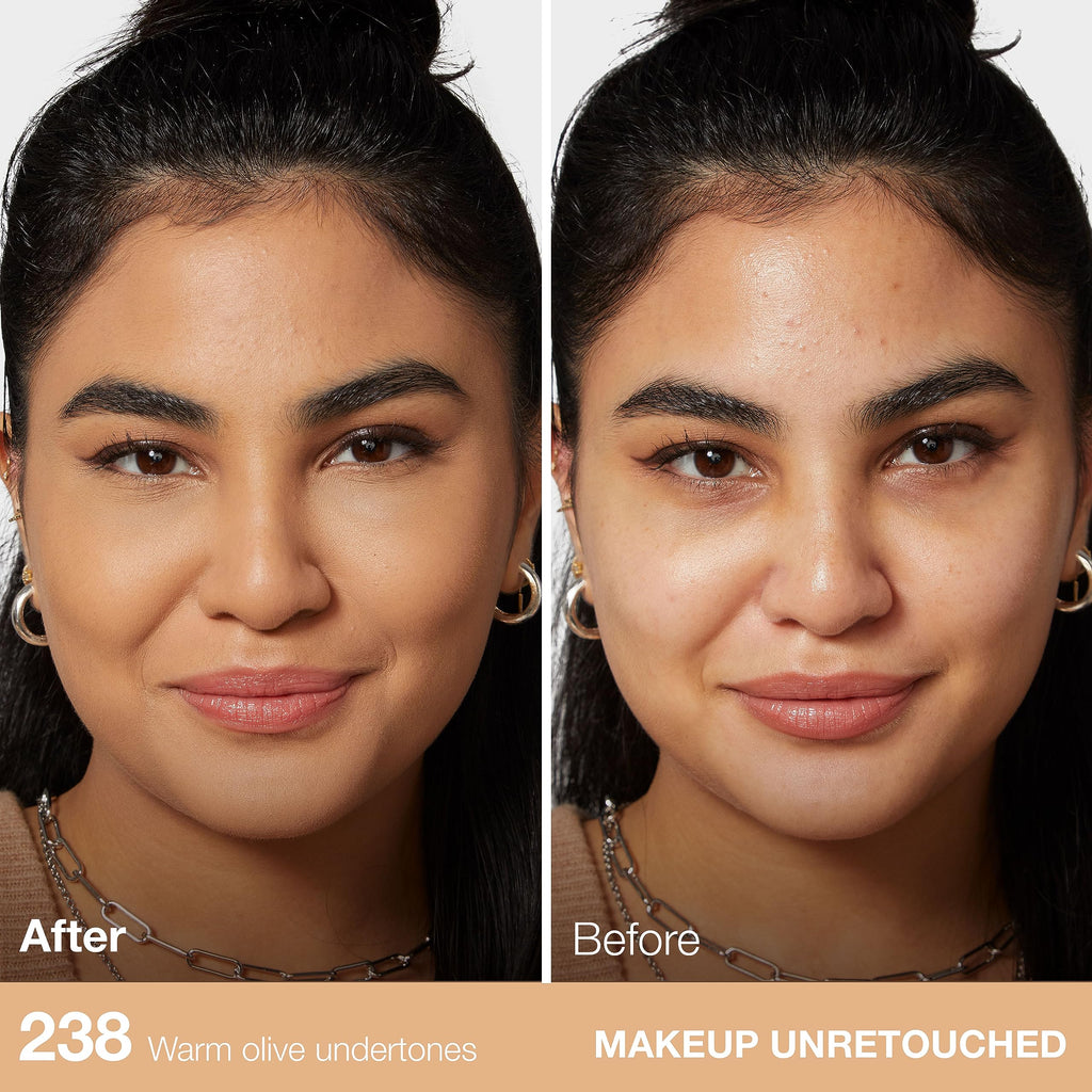 Maybelline Fit Me Matte + Poreless Liquid Oil-Free Foundation Makeup, Natural Ivory, 1 Count (Packaging May Vary)