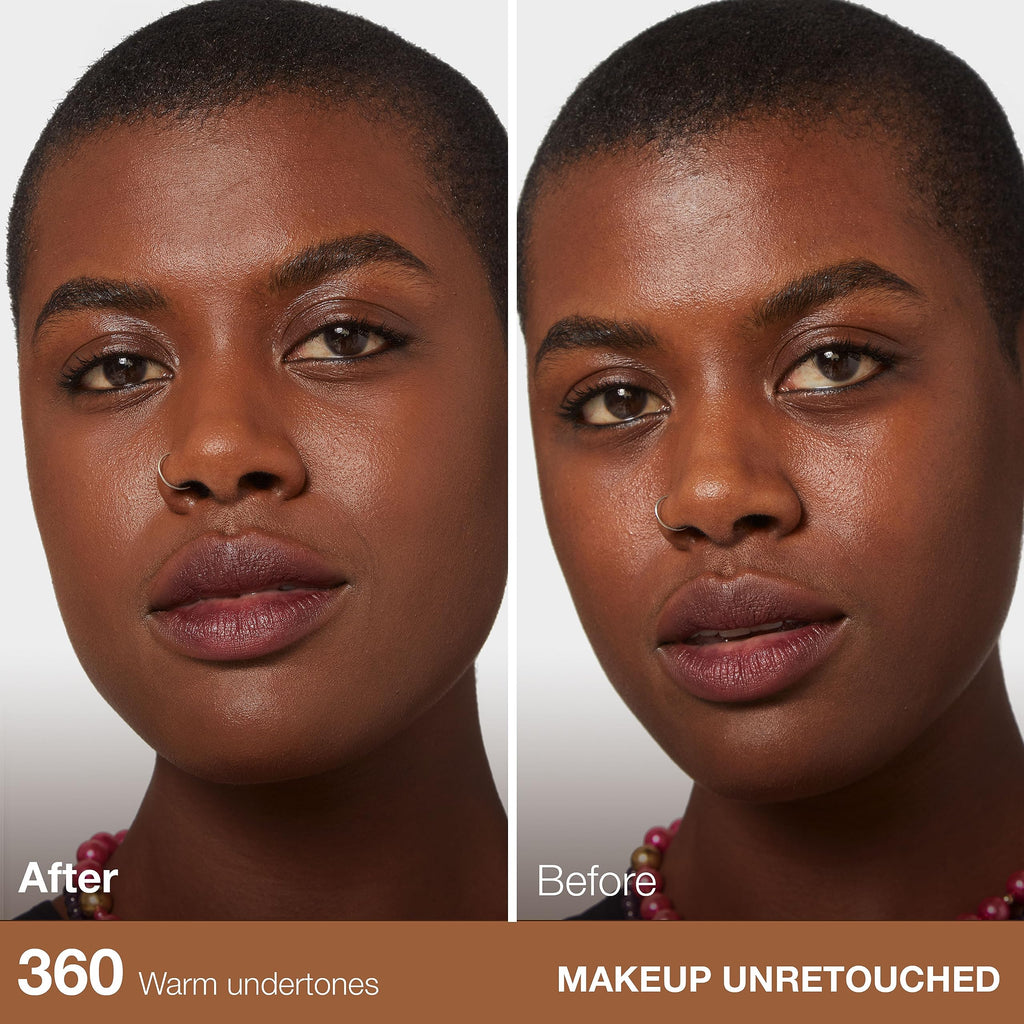 Maybelline Fit Me Matte + Poreless Liquid Oil-Free Foundation Makeup, Natural Ivory, 1 Count (Packaging May Vary)