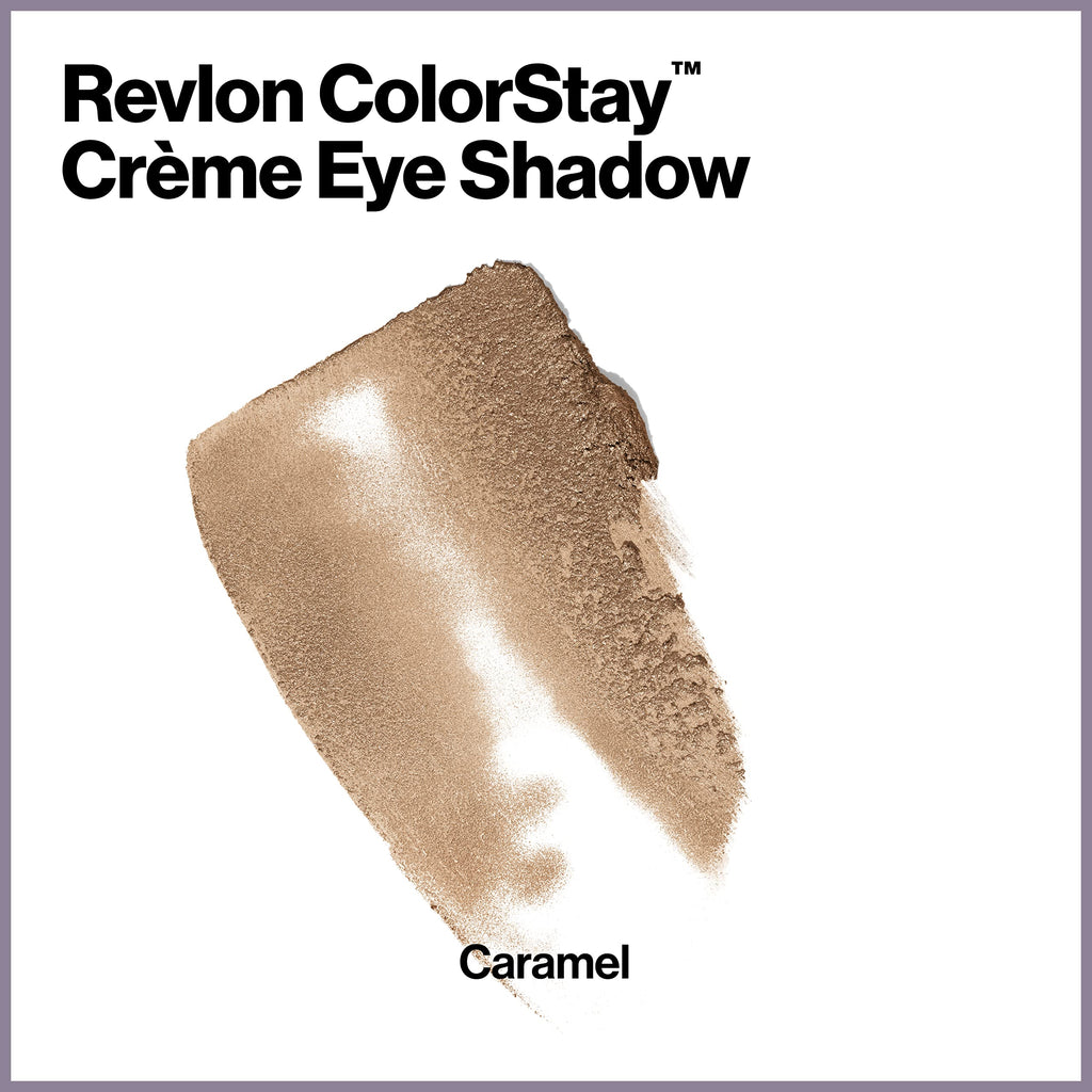 REVLON Colorstay Creme Eye Shadow - 730 Praline for Women - 0.18 Oz Eye Shadow, 0.18 Oz