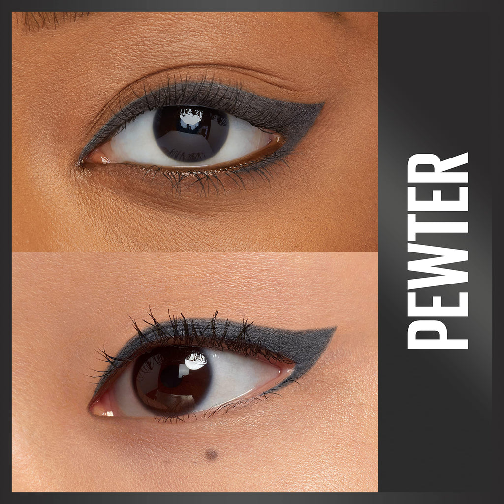 Maybelline Unstoppable Waterproof Mechanical Black Eyeliner Pencil, Easy to Apply, Smooth Glide, Up to 24 Hour Wear, Onyx