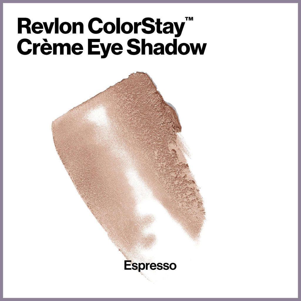 REVLON Colorstay Creme Eye Shadow - 730 Praline for Women - 0.18 Oz Eye Shadow, 0.18 Oz