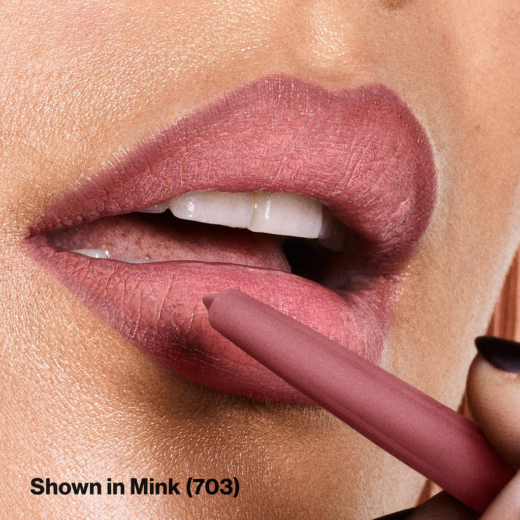 Revlon Colorstay Lip Liner Makeup with Built-in-Sharpener, Longwear Rich Colors, Smooth Application, 630 Nude, 0.01 oz