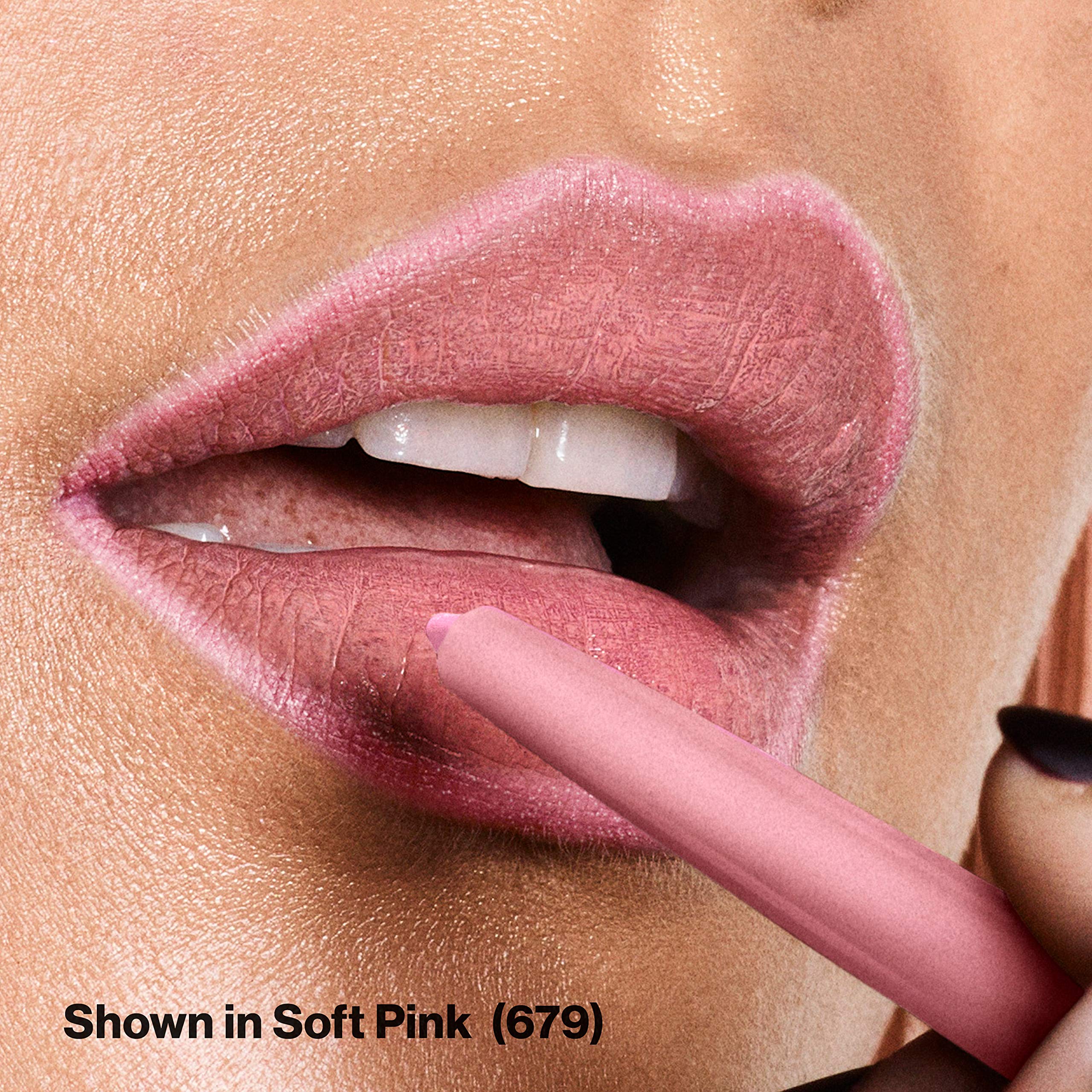Revlon Colorstay Lip Liner Makeup with Built-in-Sharpener, Longwear Rich Colors, Smooth Application, 630 Nude, 0.01 oz