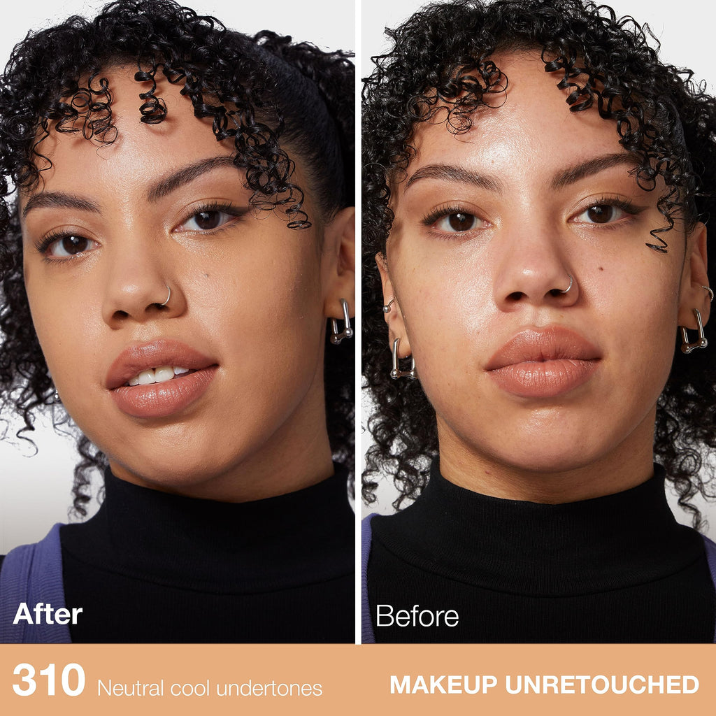 Maybelline Fit Me Matte + Poreless Liquid Oil-Free Foundation Makeup, Natural Ivory, 1 Count (Packaging May Vary)