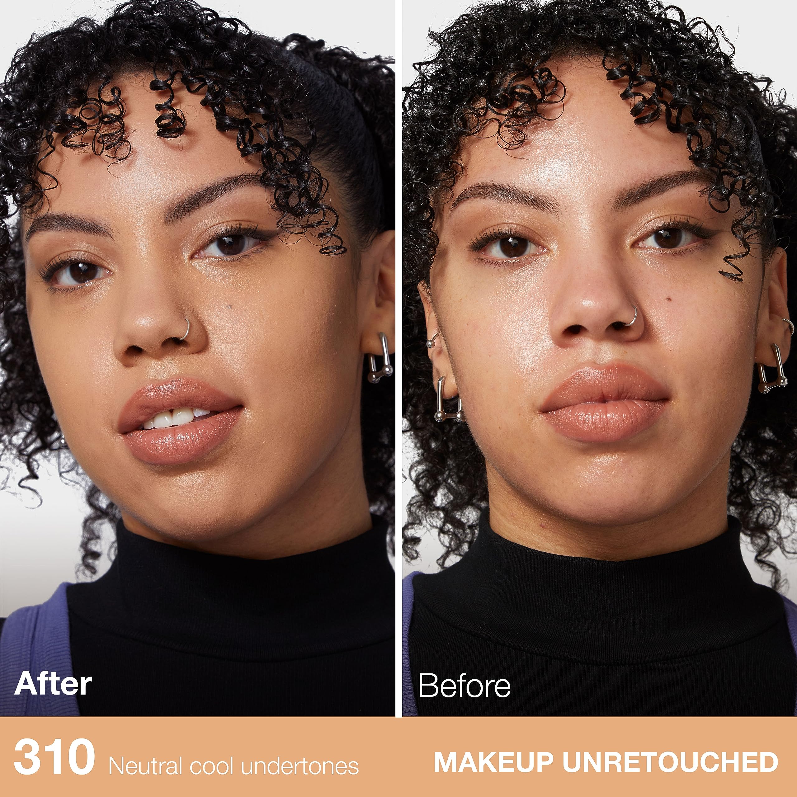Maybelline Fit Me Matte + Poreless Liquid Oil-Free Foundation Makeup, Natural Ivory, 1 Count (Packaging May Vary)